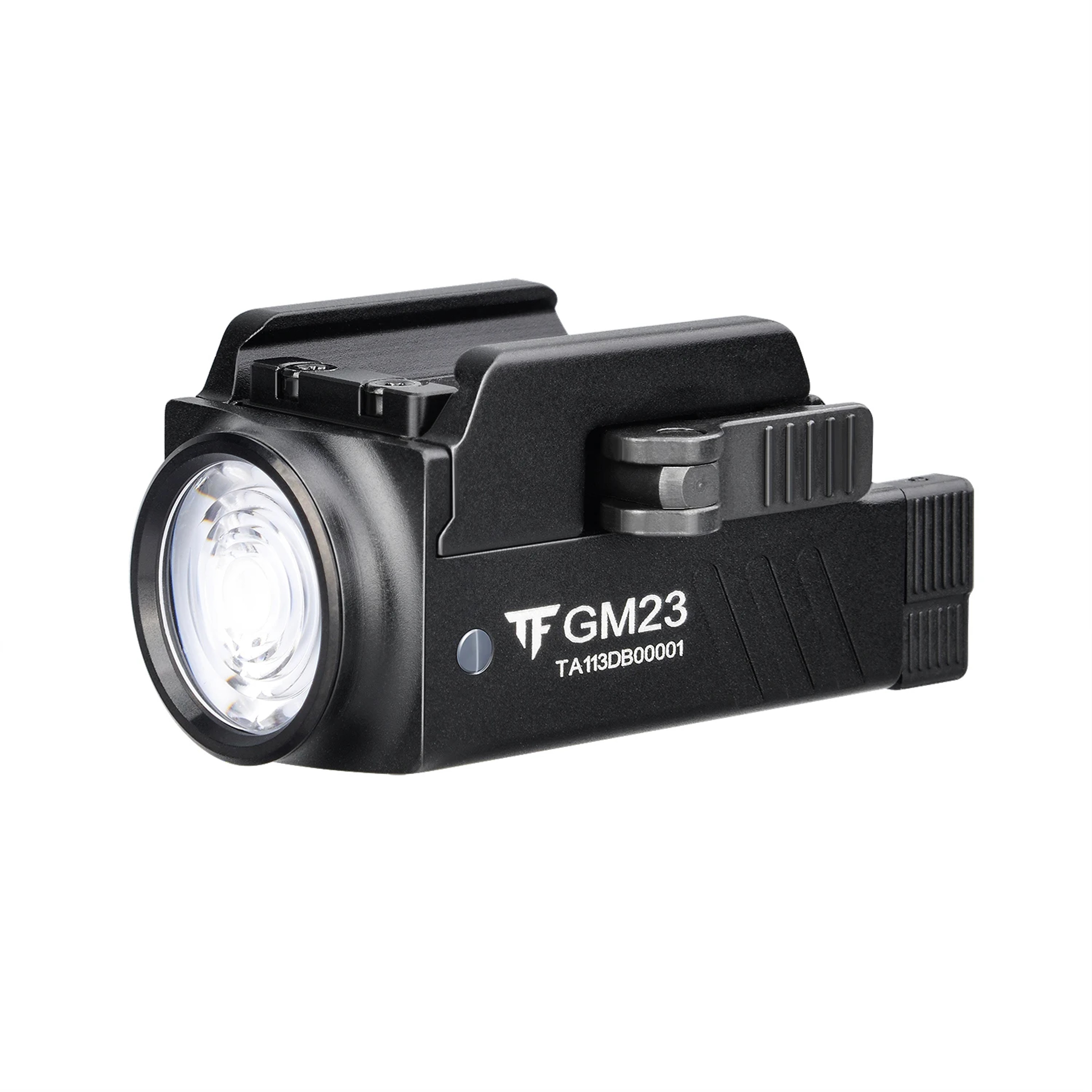 Trustfire Tactical LED Flashlight USB Rechargeable For Picatinny Rail  Quick Release 4