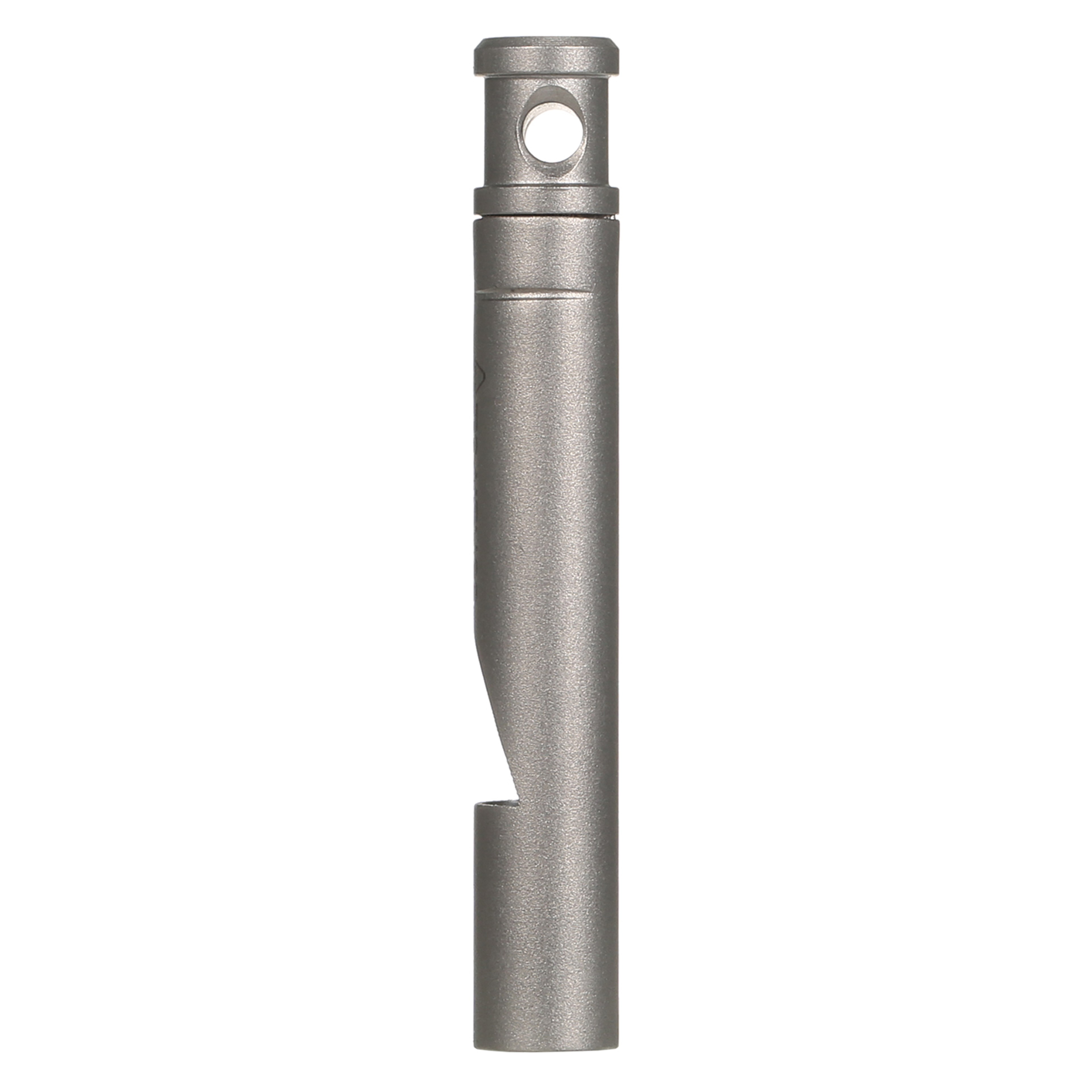 Titanium Survival Whistle With Cord Emergency Outdoor Gear 2