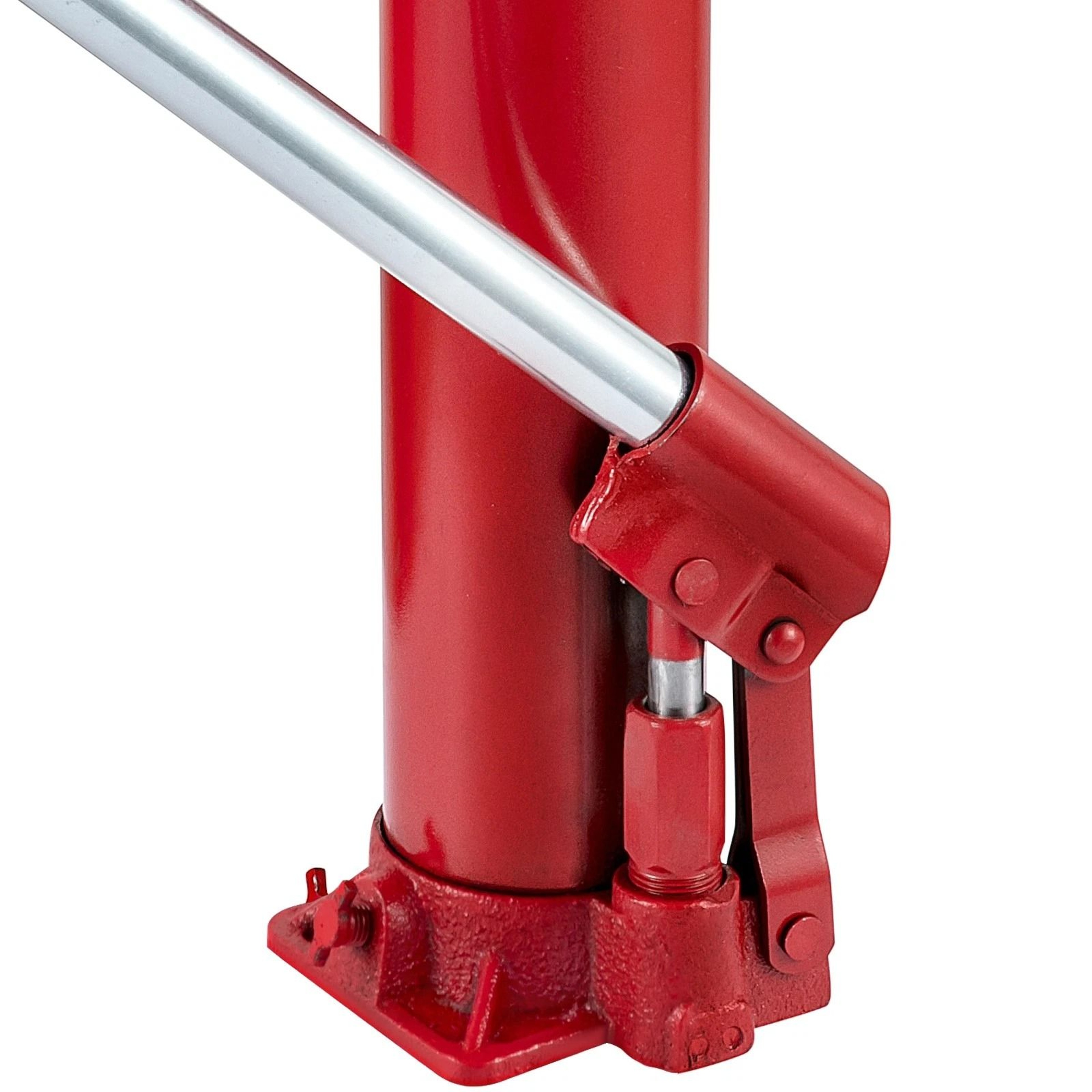 Hydraulic Long Ram Jack Manual Engine Hoist Lift With Flat Base 8