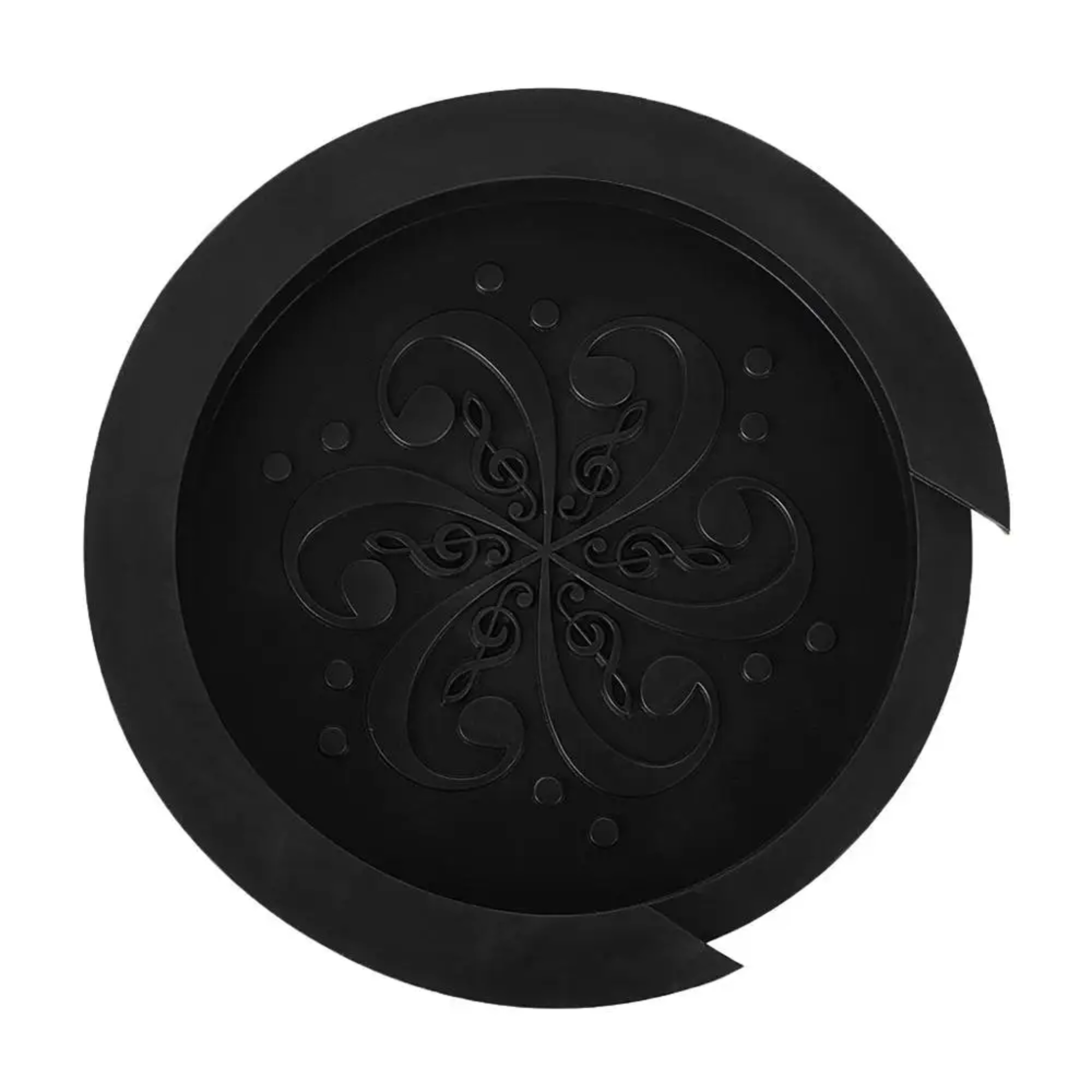 Silicone Guitar Sound Hole Cover Silencer for Acoustic Classical Guitar Tone Control – view 7