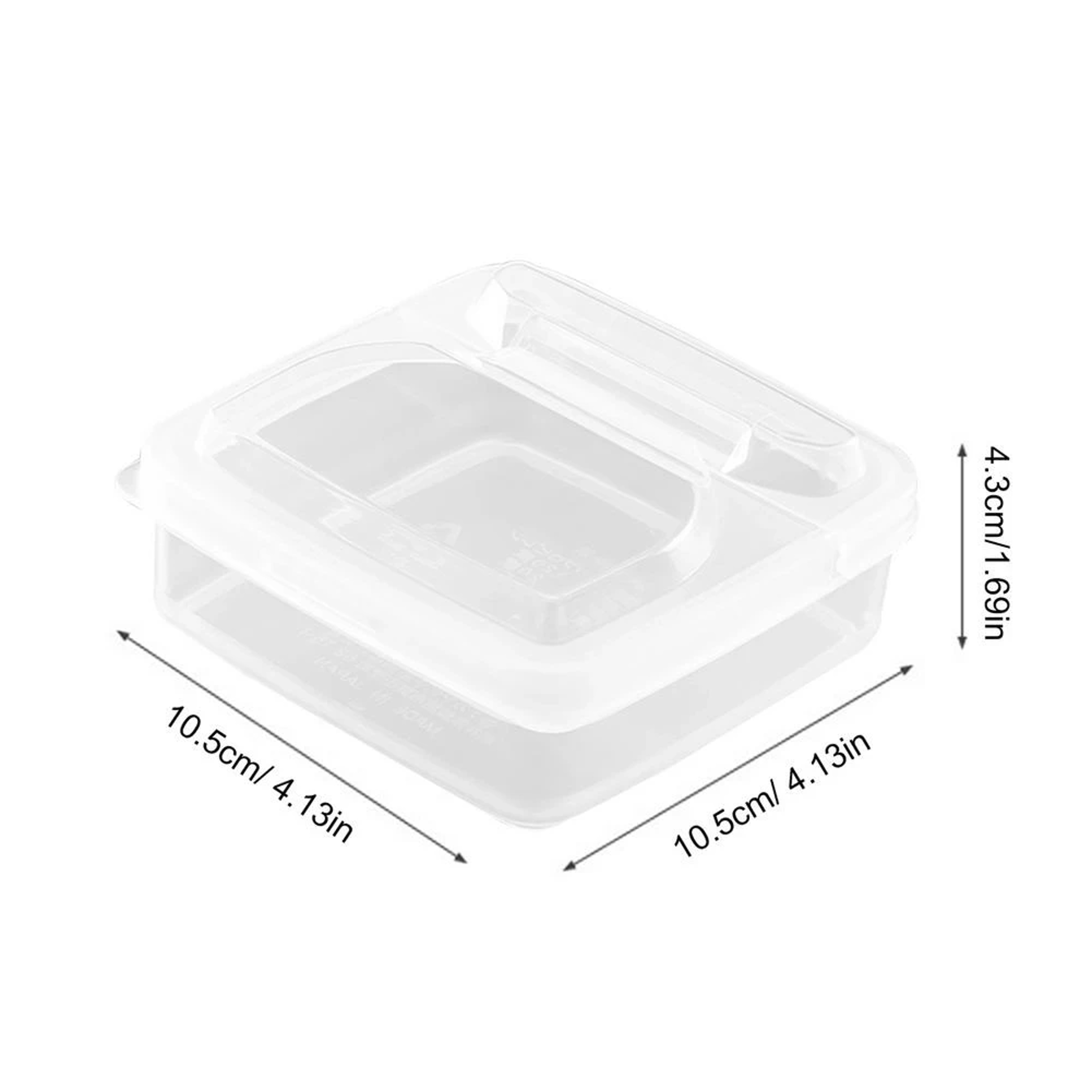 FreshSeal Butter Cheese Storage Container With Lid For Fridge Organizer And Food Fresh Keeper 1