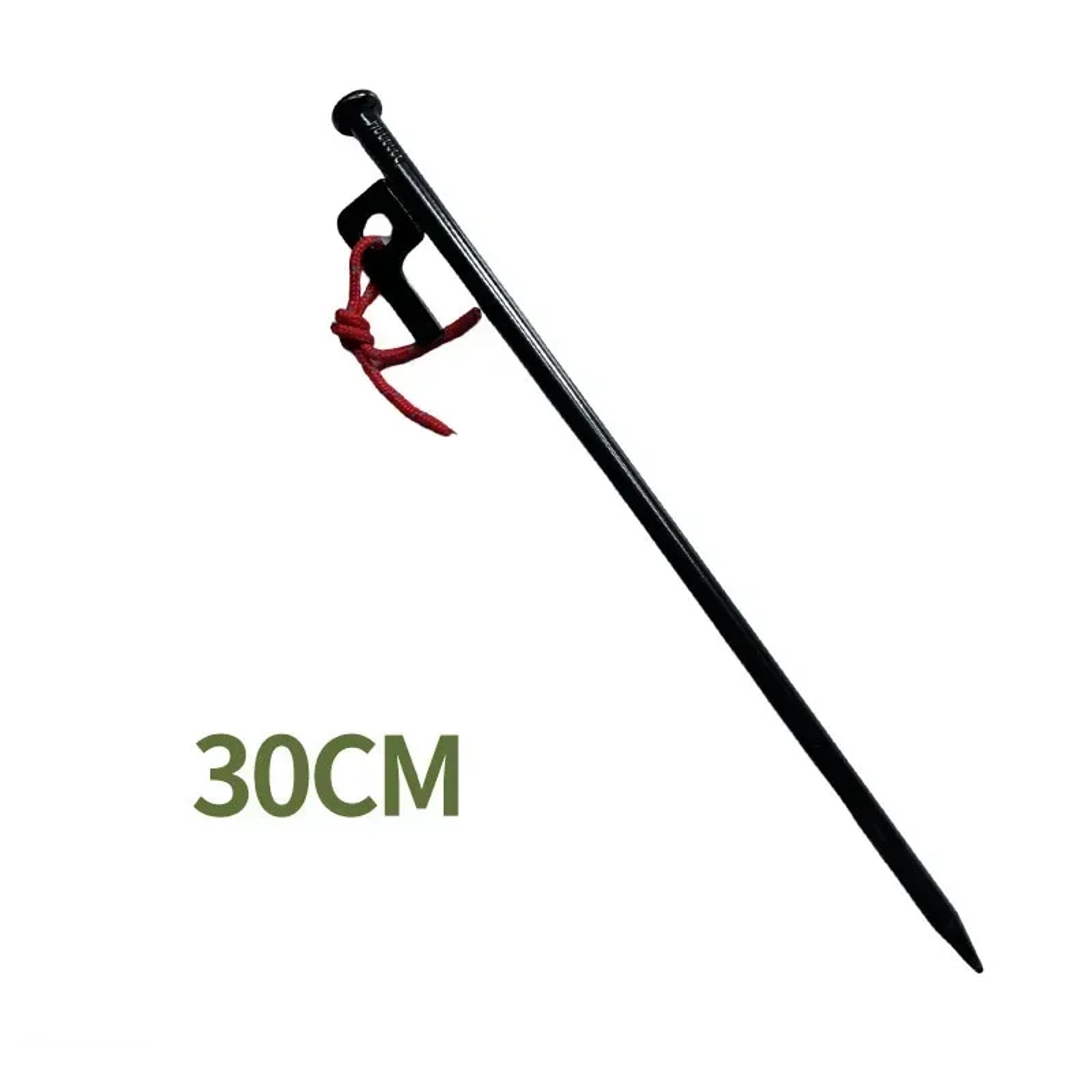 Heavy Duty Steel Tent Stakes Set Camping Tent Pegs For Hard Ground With Steel Ground Anchors 7
