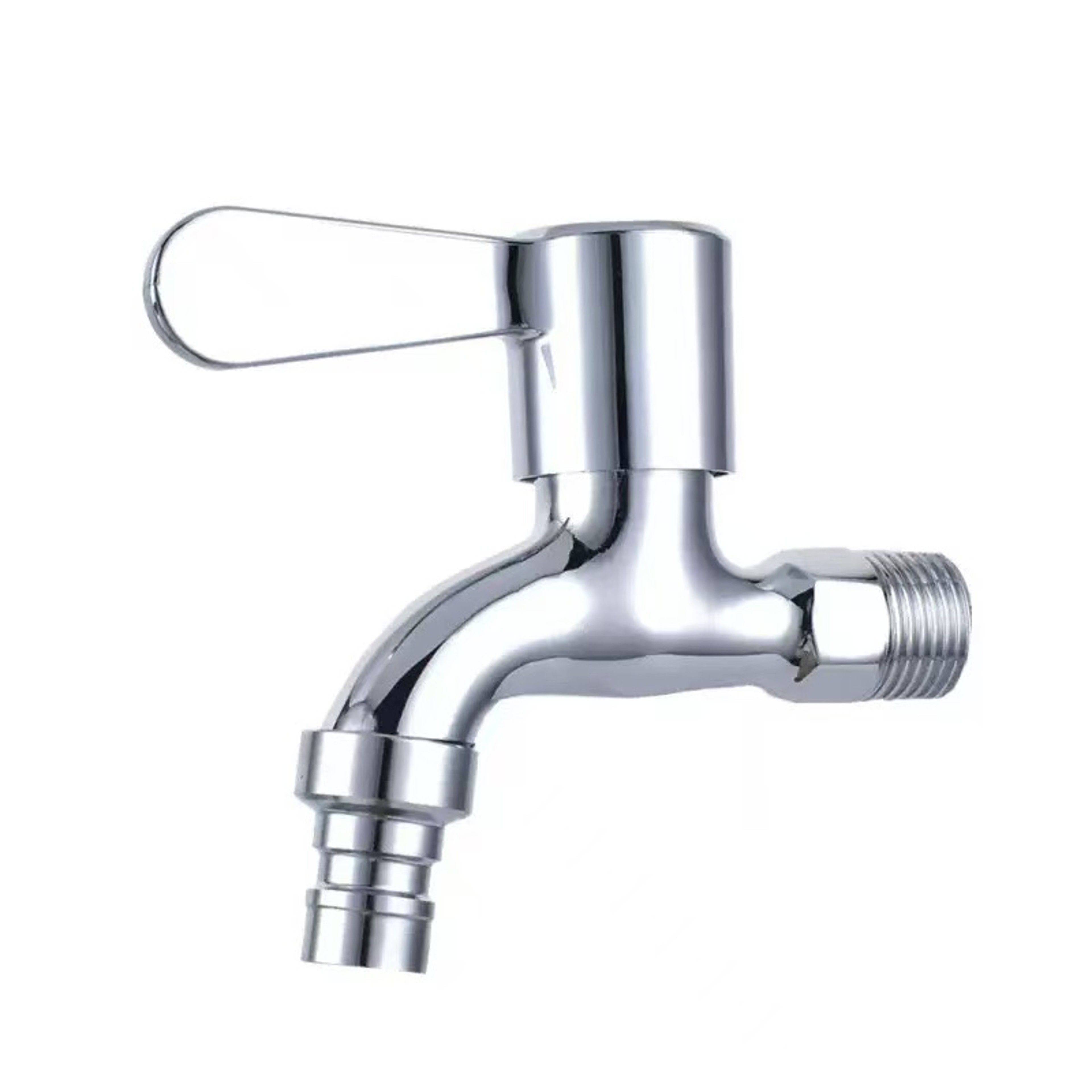 In Wall Washing Machine Faucet Copper Valve Inch Leak Proof Water Inlet Tap 1