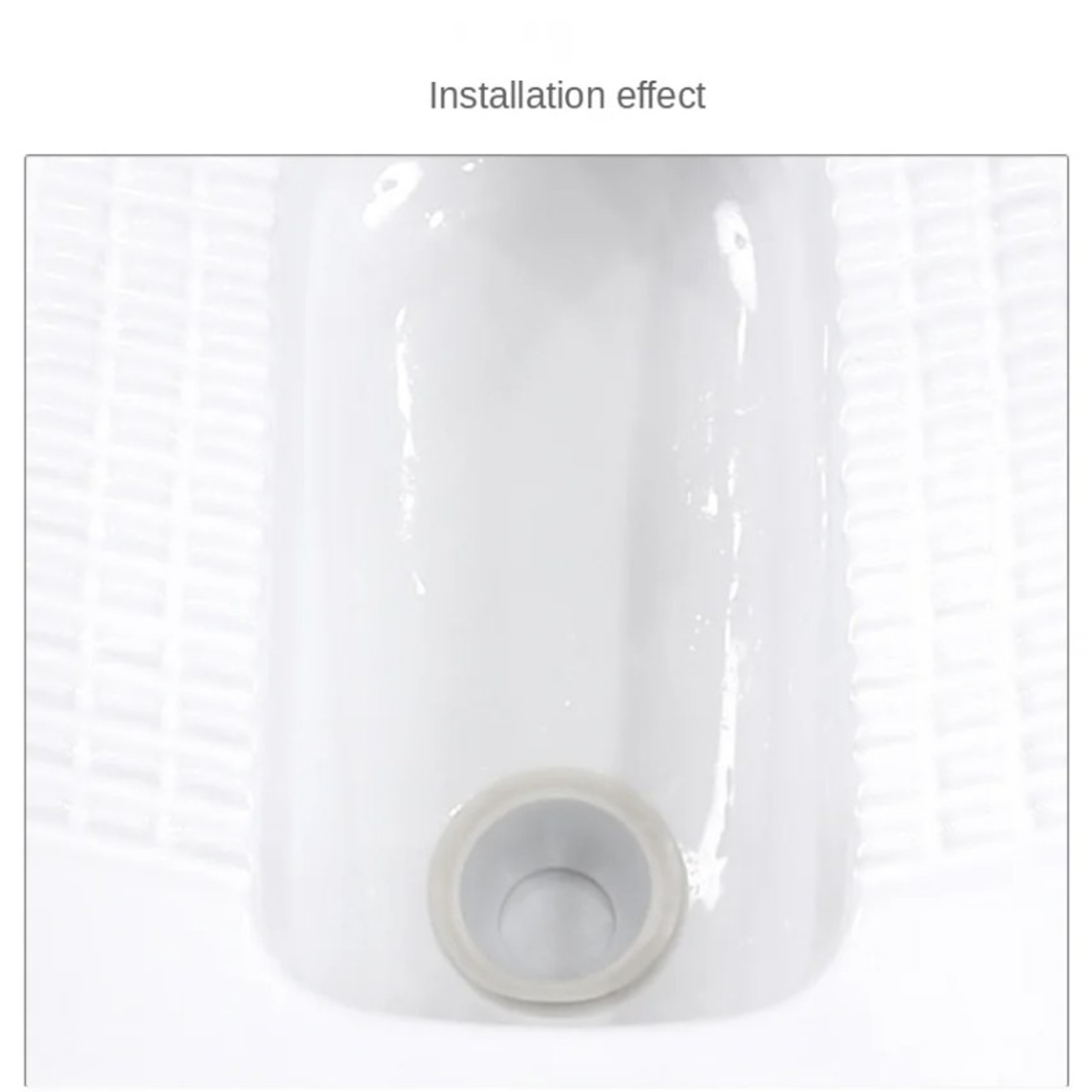 Anti Odor Squat Toilet Cover Anti Block Drain Stopper for Sewage Overflow Protection – view 5