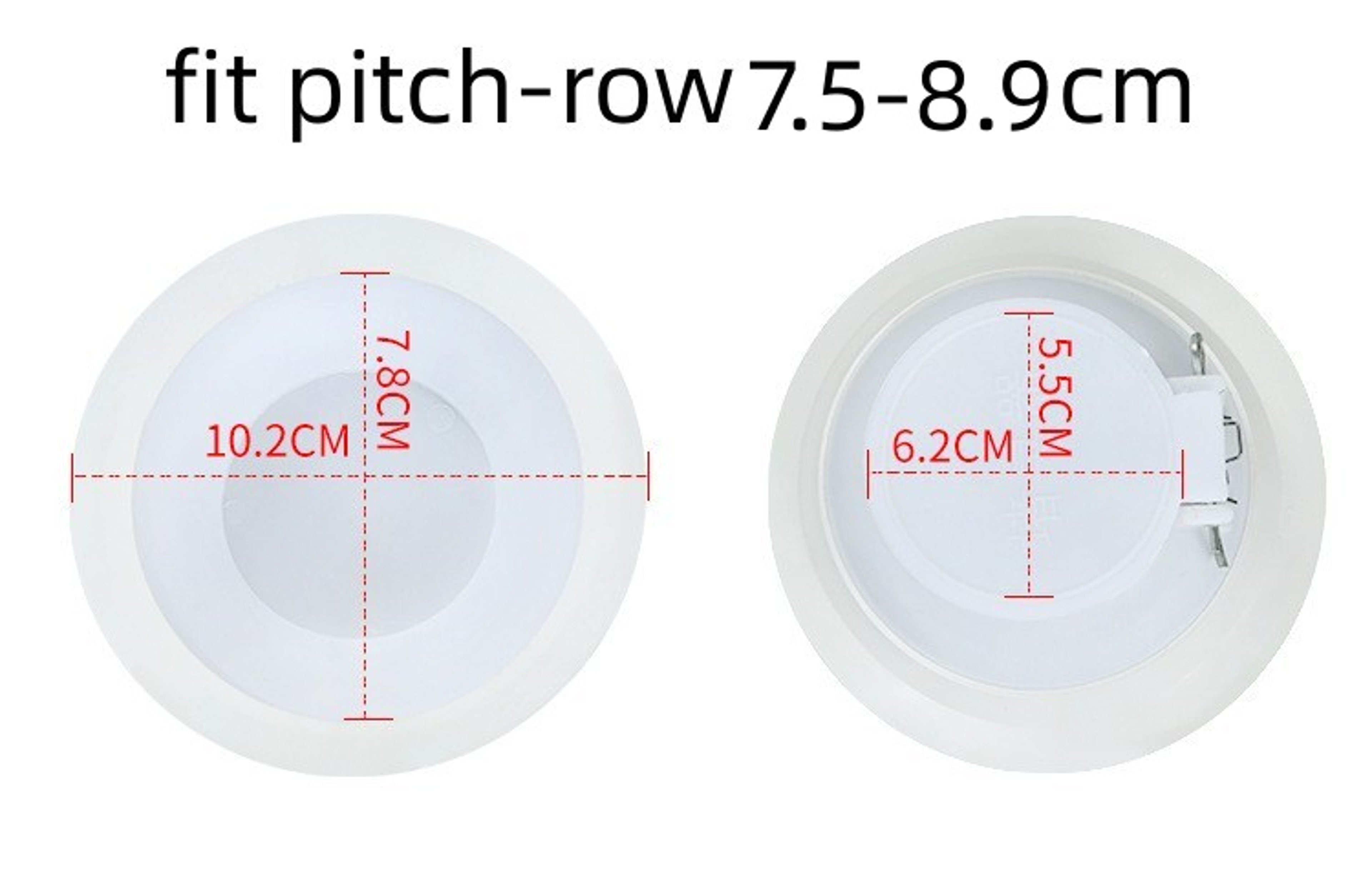 Anti Odor Squat Toilet Cover Anti Block Drain Stopper for Sewage Overflow Protection – view 7