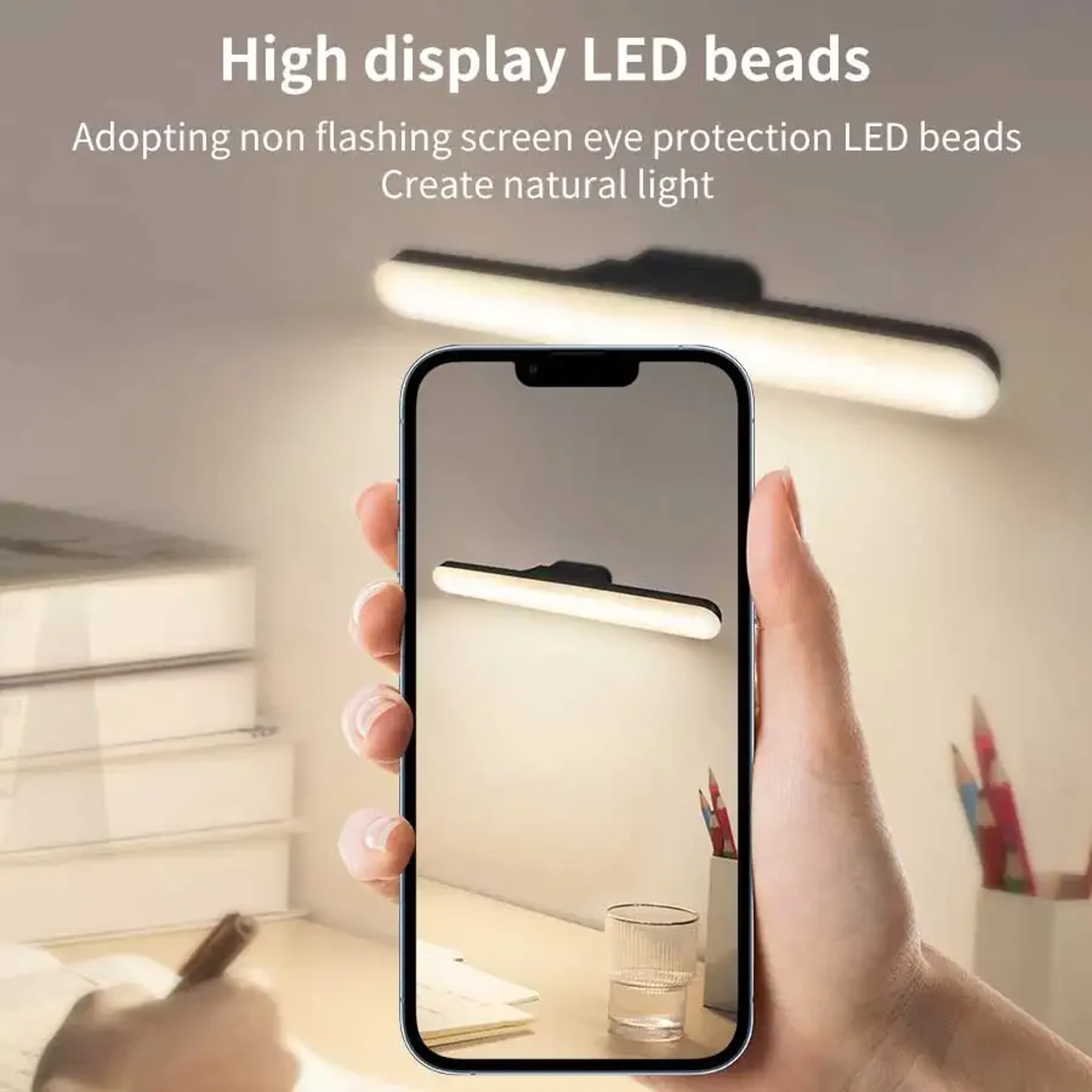 Rechargeable LED Mirror Light Magnetic Closet Lamp For Makeup And Reading 5