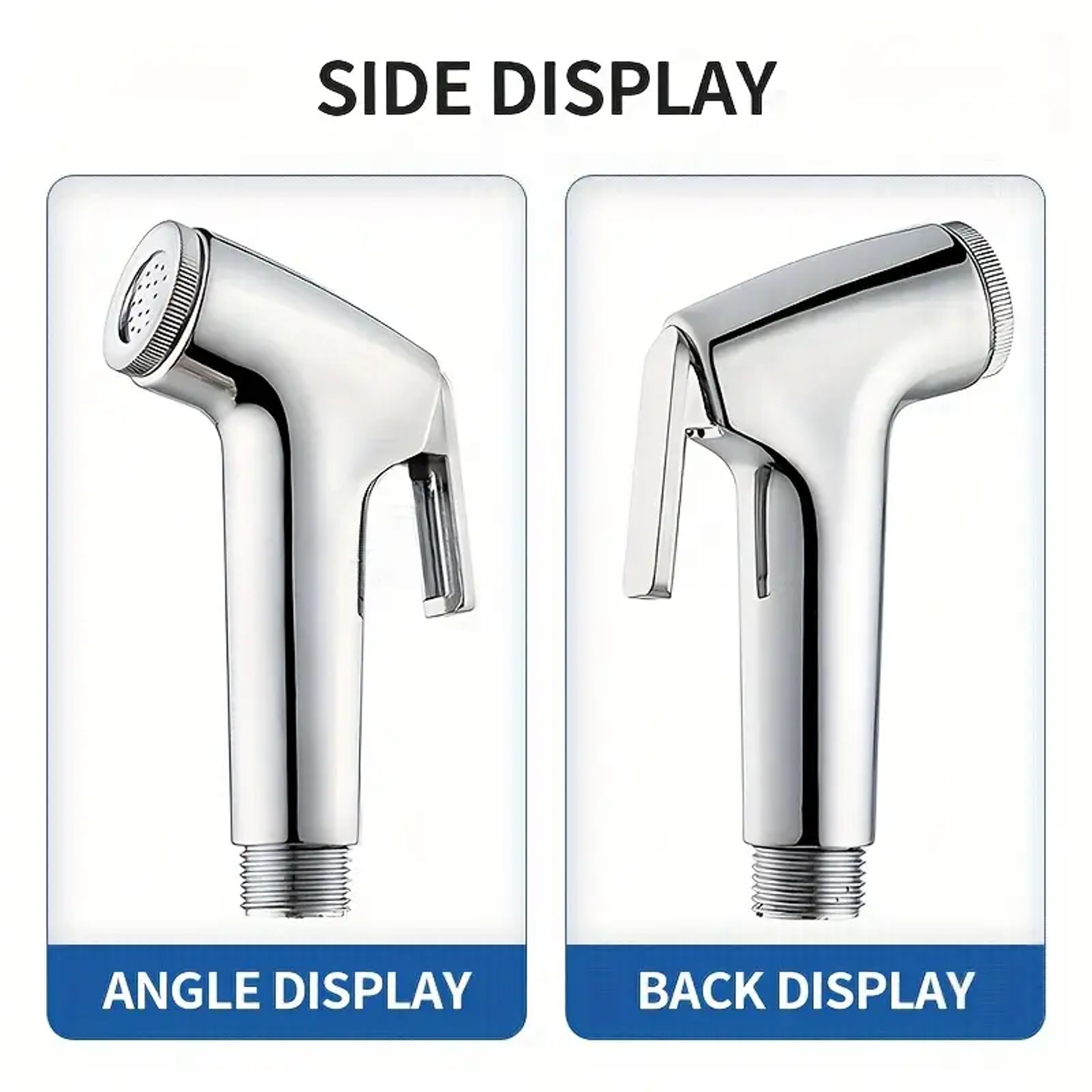 Premium Handheld Bidet Sprayer Set For Toilet Hygienic Bathroom Spray Gun Kit 2