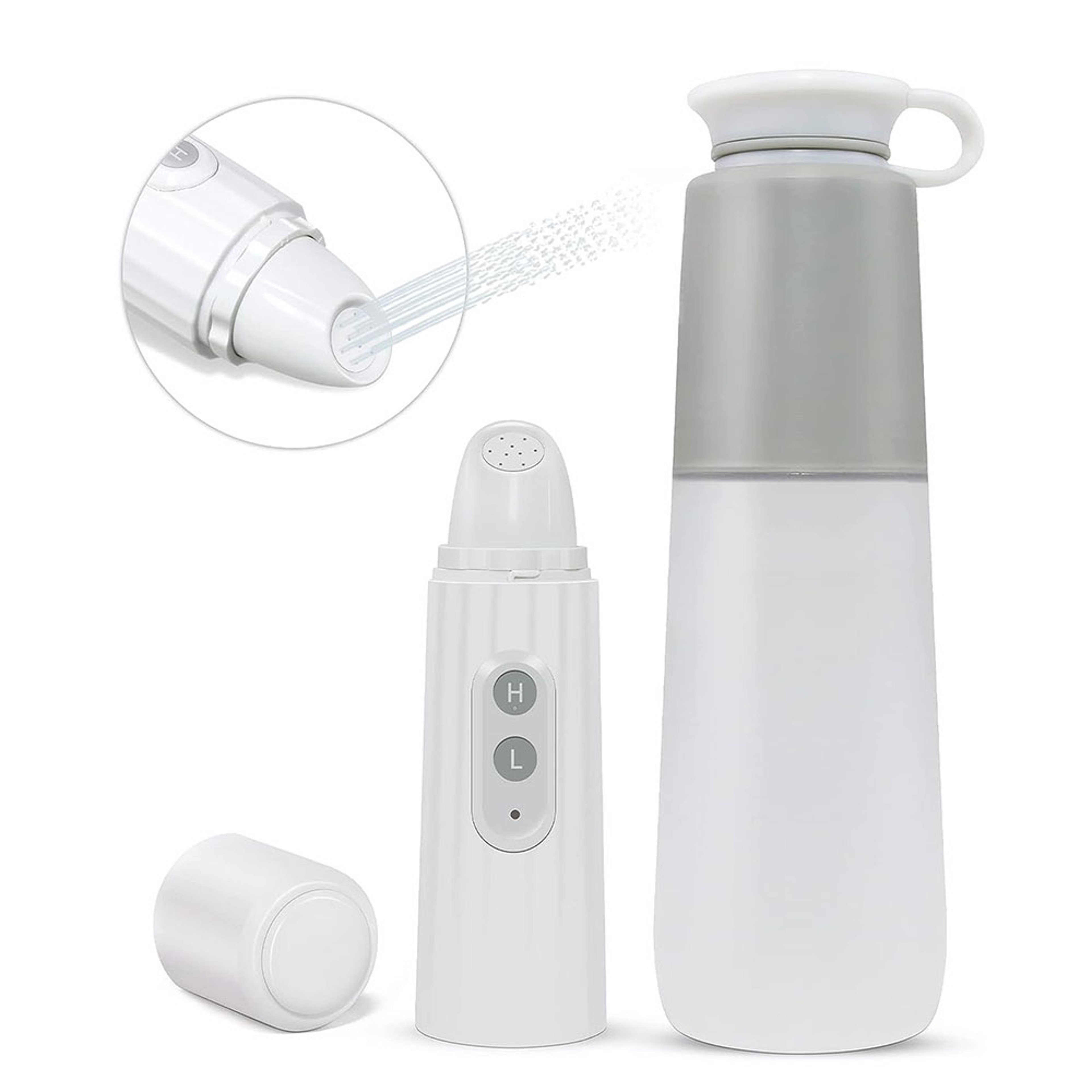 High Pressure Portable Bidet Bottle USB Rechargeable Travel Hygiene Sprayer – view 1