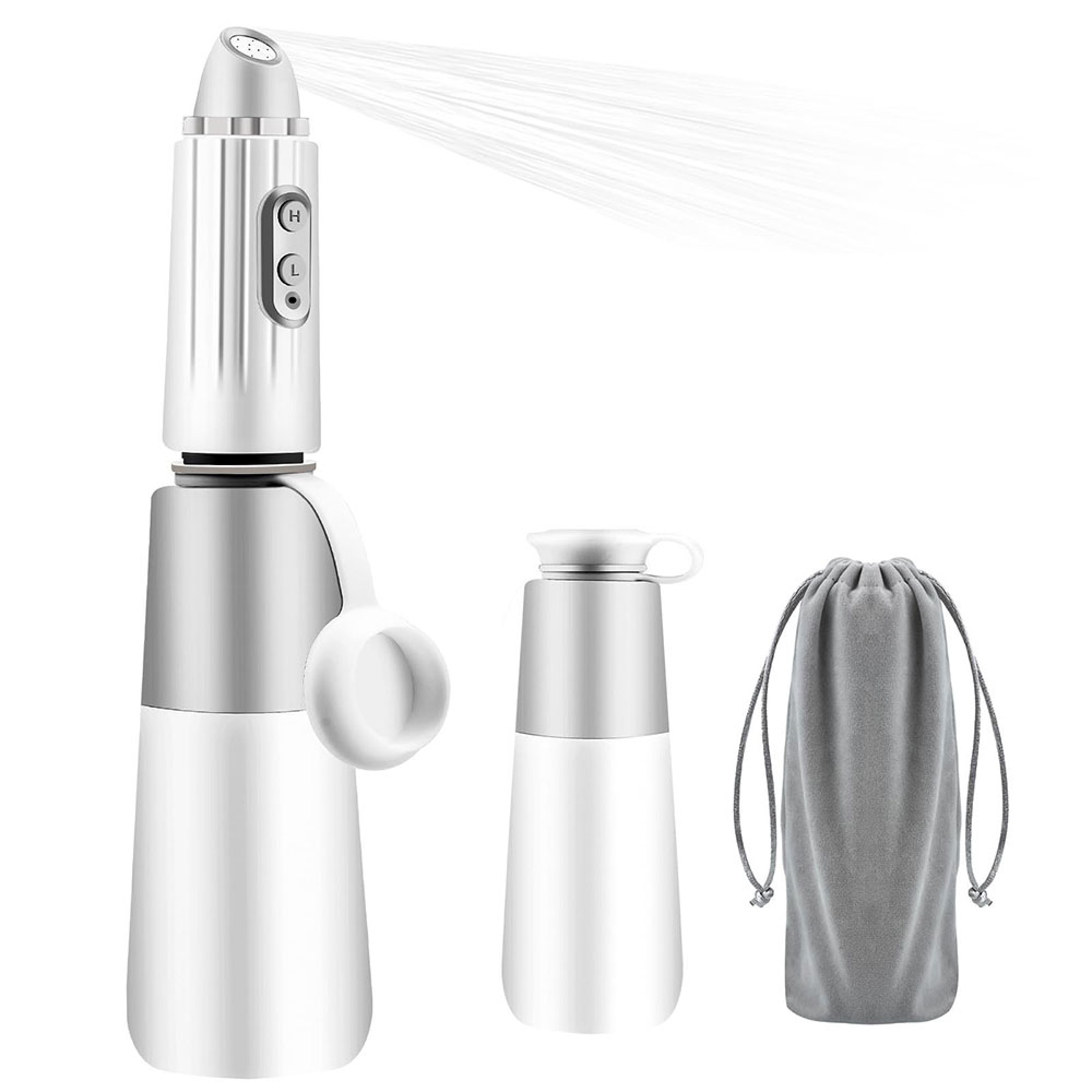 High Pressure Portable Bidet Bottle USB Rechargeable Travel Hygiene Sprayer – view 7