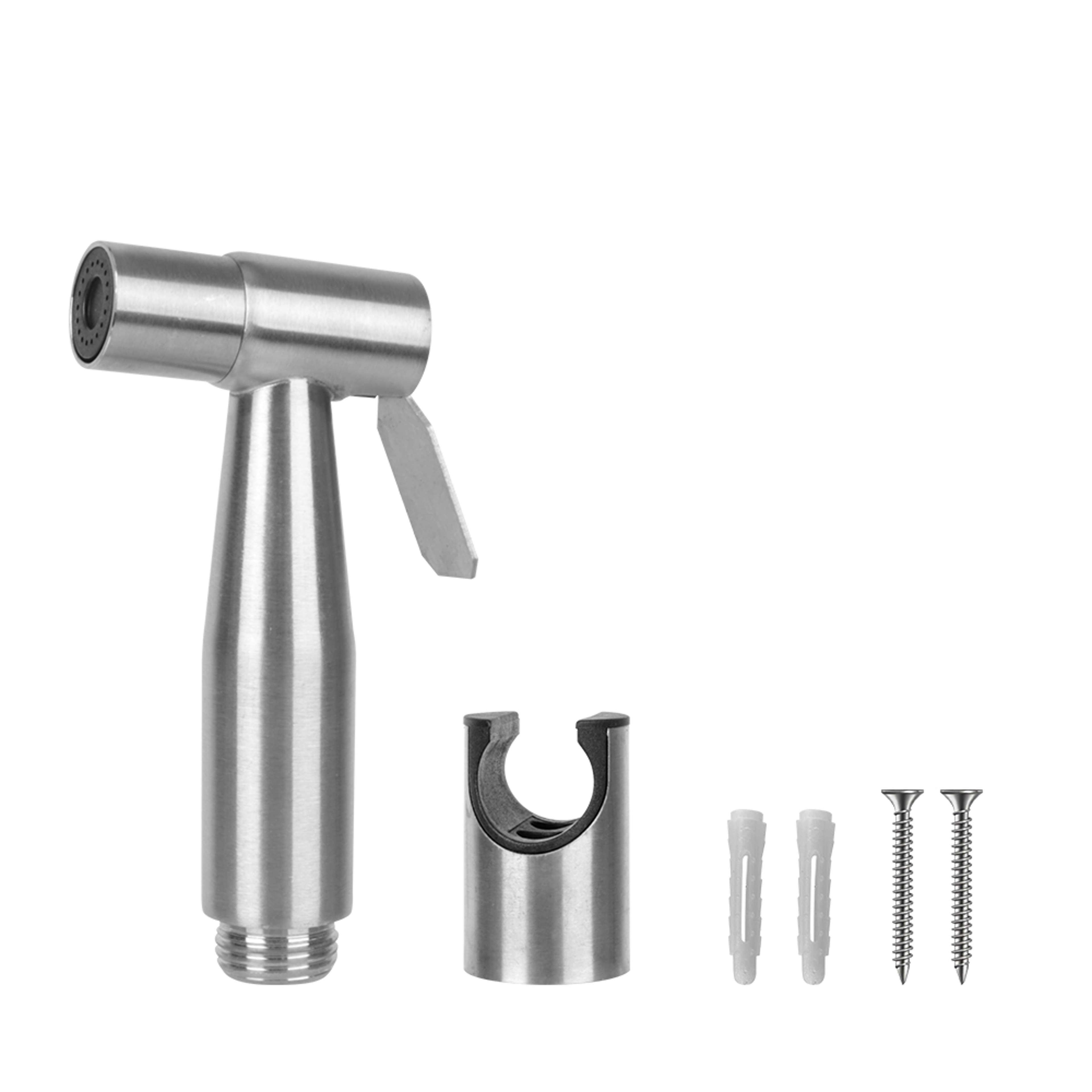 Stainless Steel Handheld Bidet Sprayer Set For Toilet Hygienic Bathroom Cleaning Solution 6