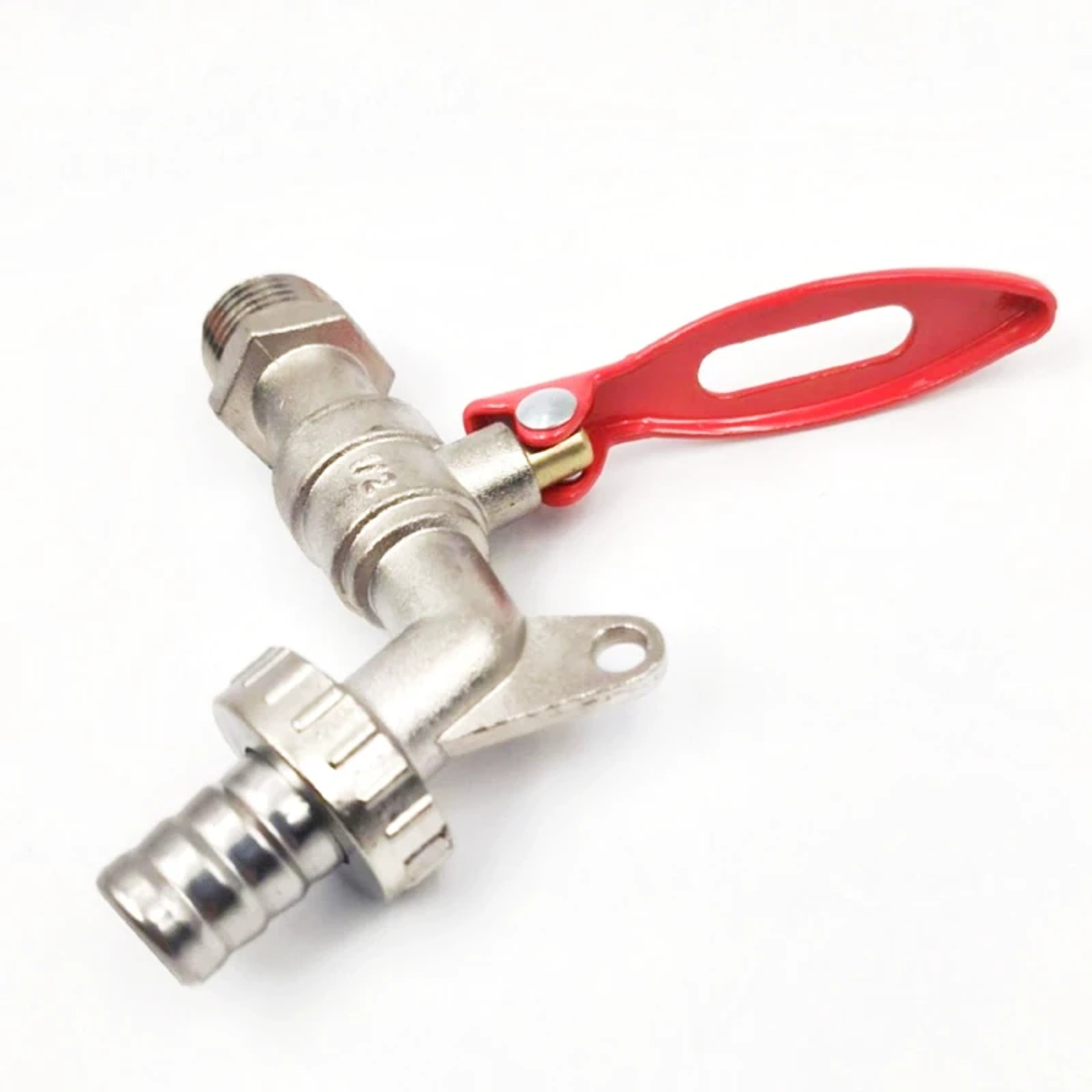 Lockable Outdoor Faucet Garden Bibcock Valve for Secure Water Tank Connector and Irrigation Use – view 5