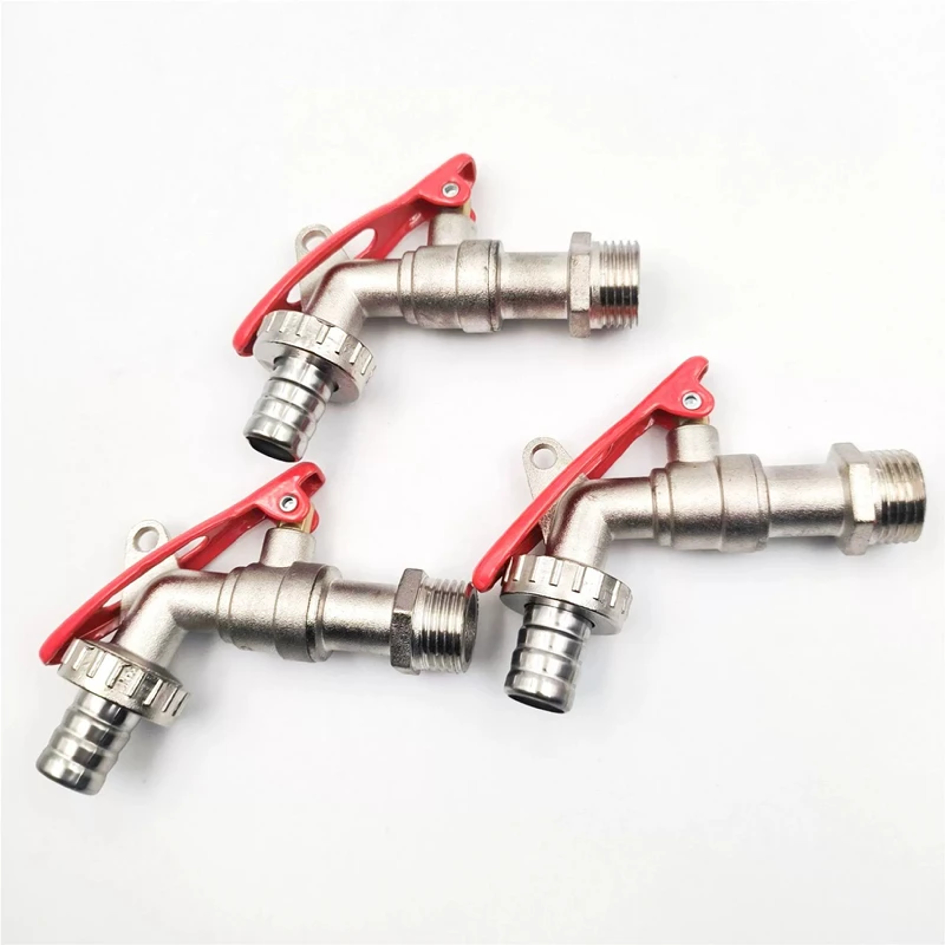 Lockable Outdoor Faucet Garden Bibcock Valve for Secure Water Tank Connector and Irrigation Use – view 6