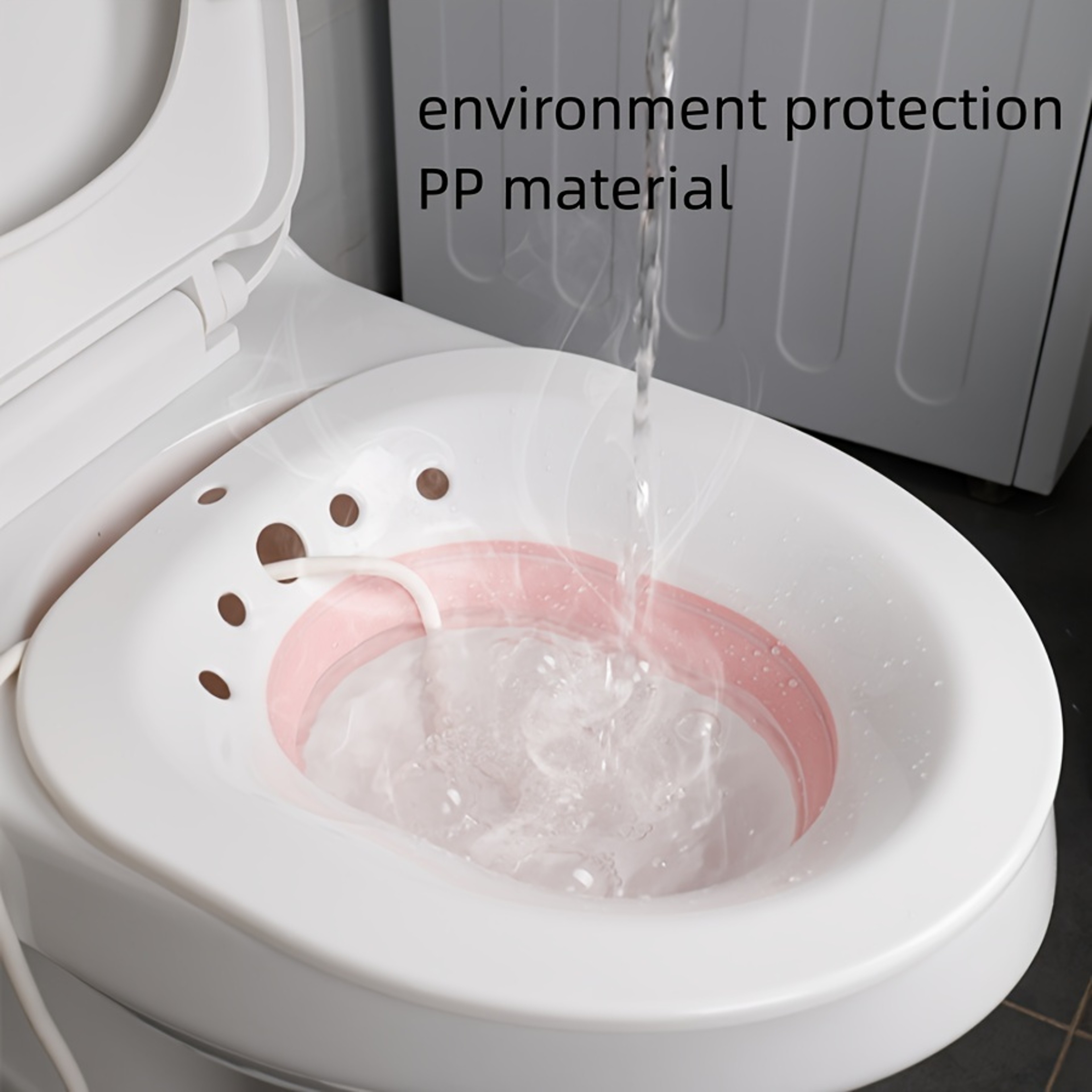 Portable Folding Bidet Bottle for Postpartum Care & perineal wash bottle – view 5
