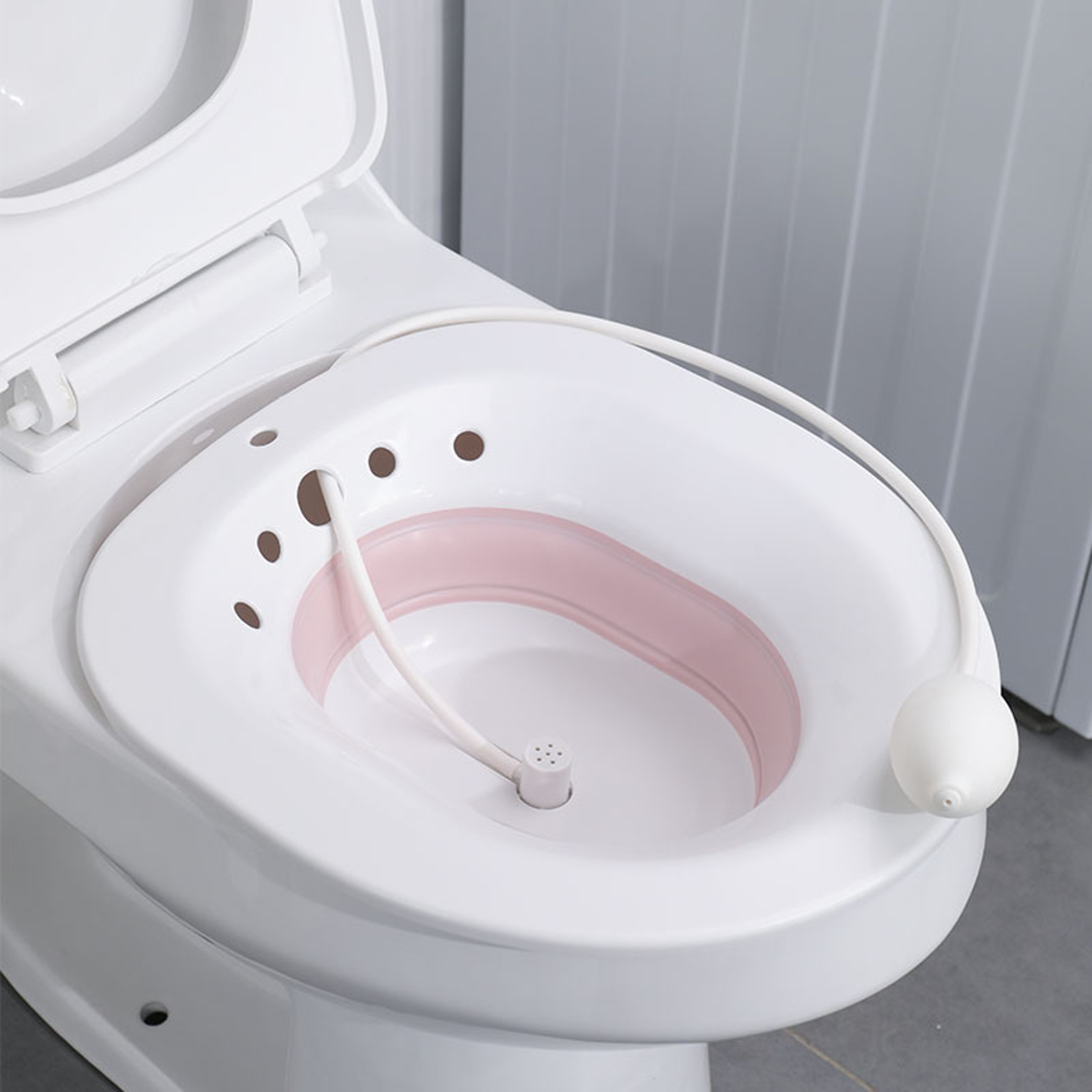 Portable Folding Bidet Bottle for Postpartum Care & perineal wash bottle – view 8