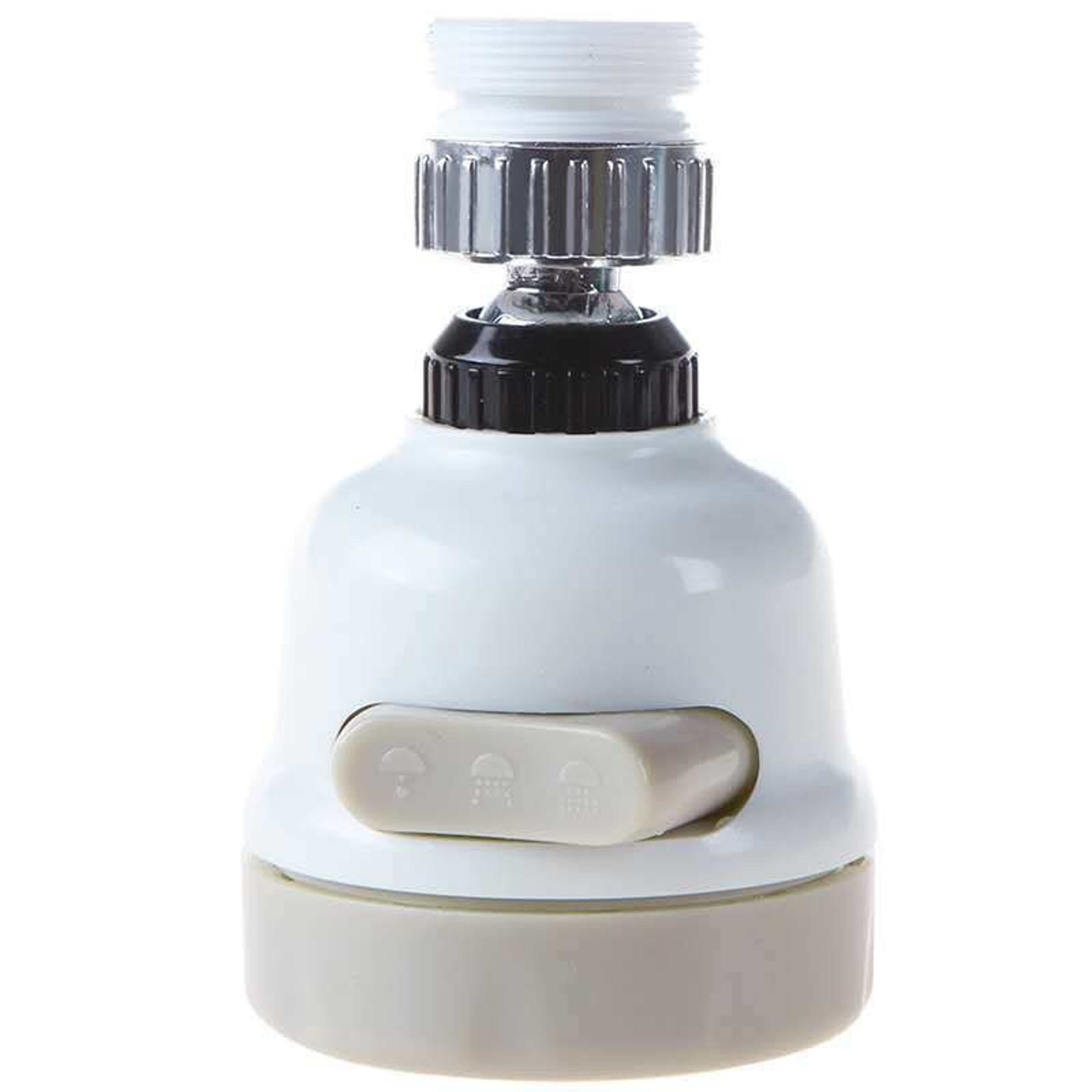 Flexible Faucet Aerator With Spray Modes Rotatable Faucet Aerator For Kitchen Sink 5