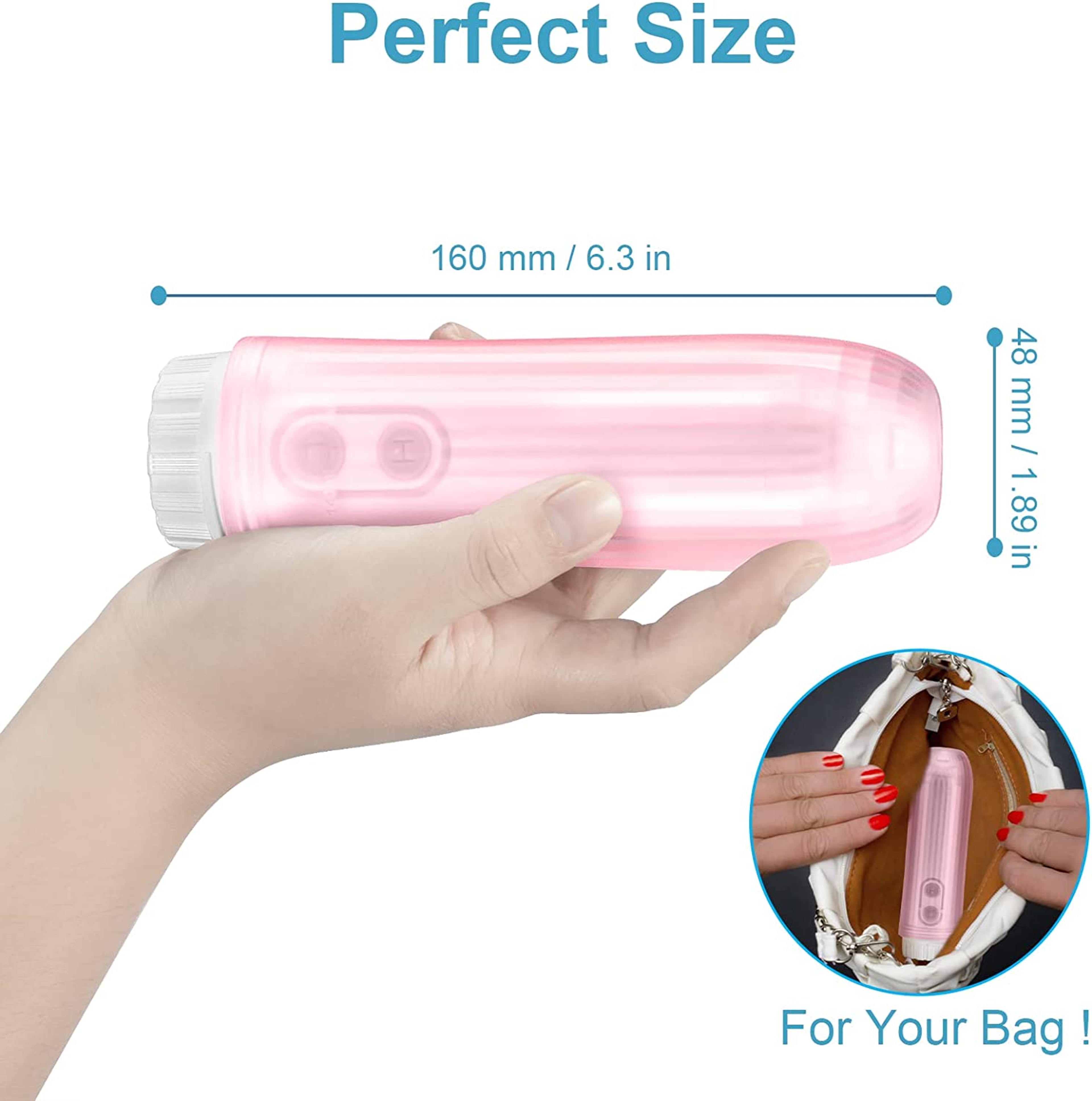 Portable Travel Bidet Electric Personal Hygiene Sprayer for Postpartum Care & Gentle Cleaning – view 5