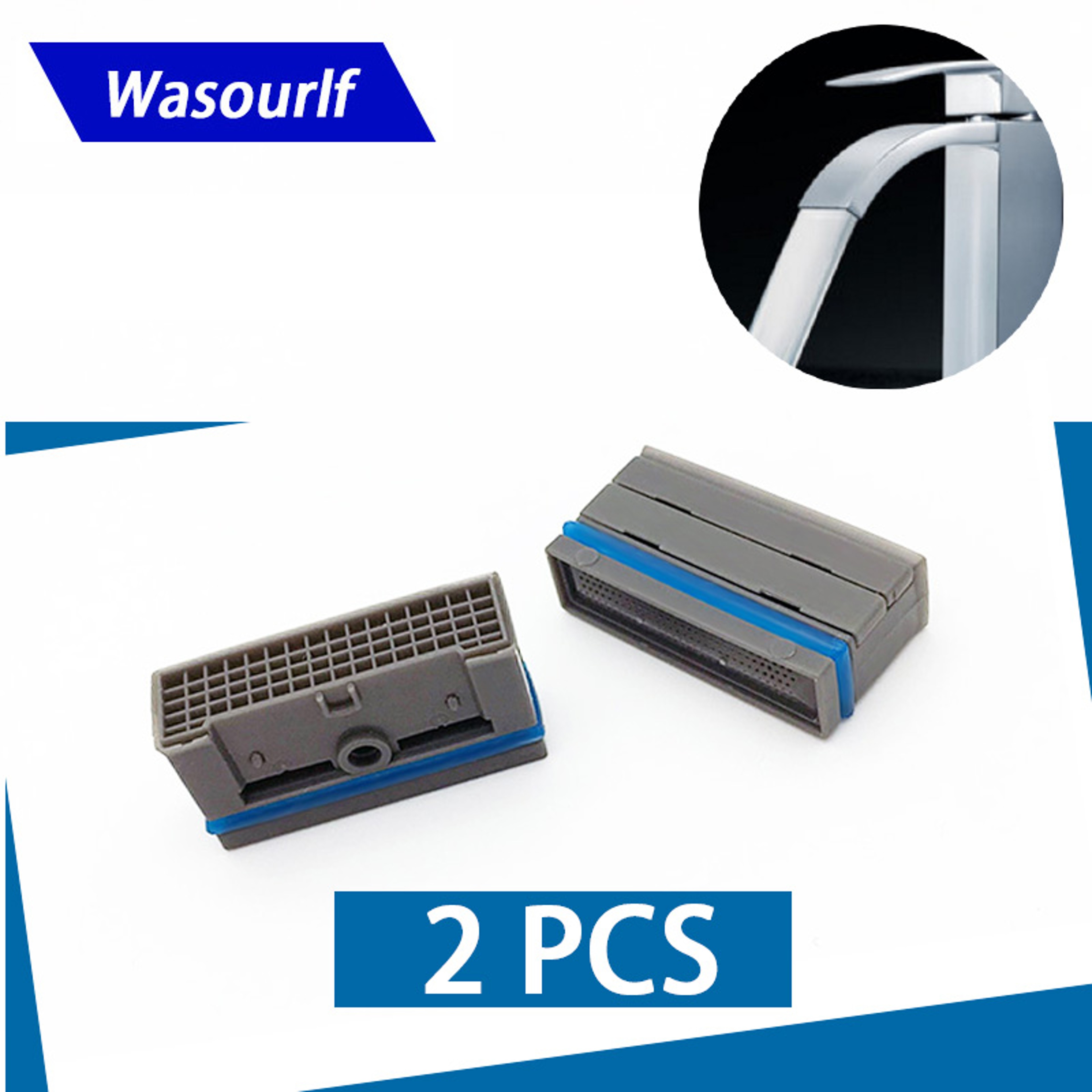 Dual Faucet Aerator Water Saver Set Male Thread Tap Bubbler For Kitchen  Bathroom 1