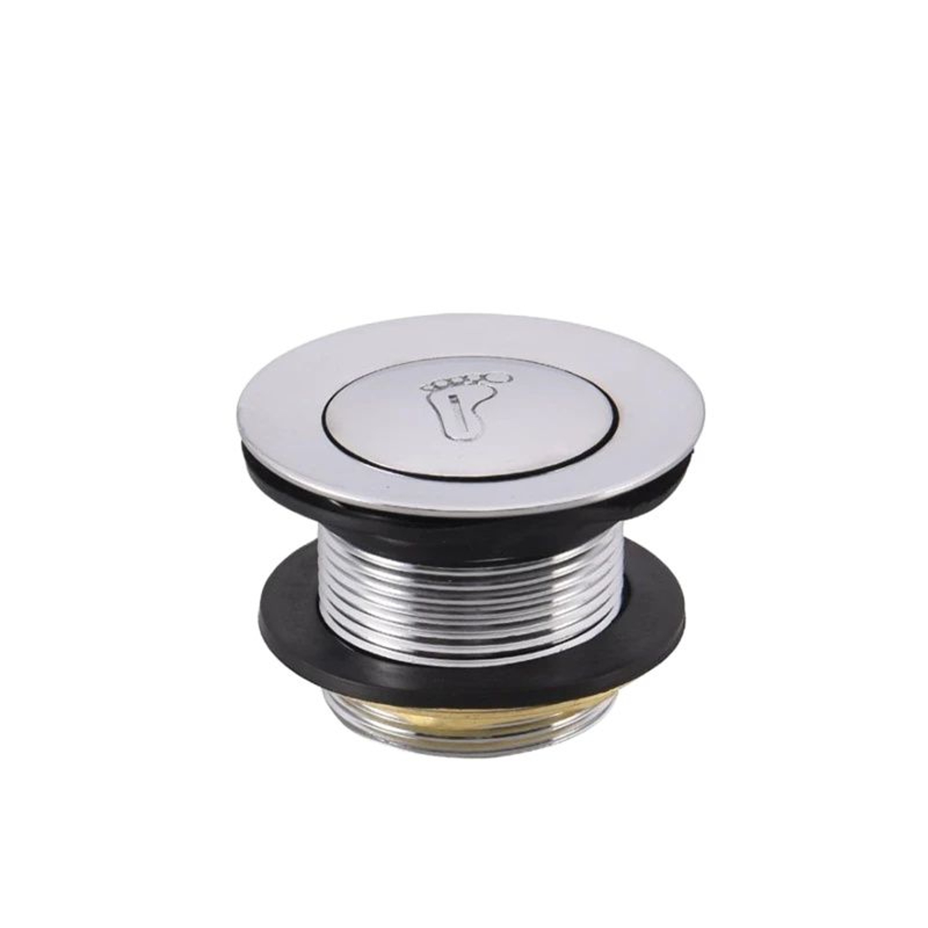 Premium Brass Pop Up Bathtub Drain Plug Universal Bathroom Sink Stopper Kit – view 2