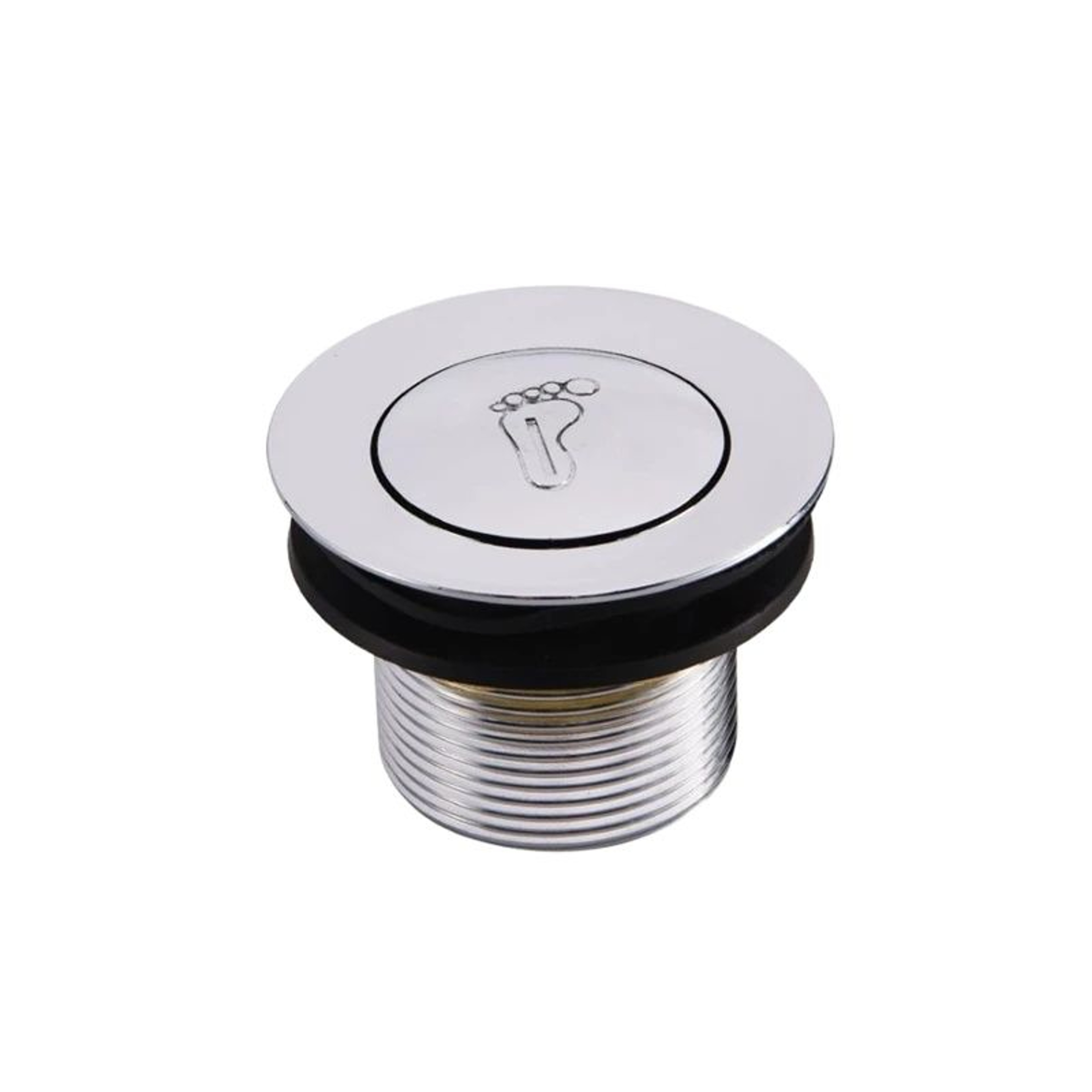 Premium Brass Pop Up Bathtub Drain Plug Universal Bathroom Sink Stopper Kit – view 3
