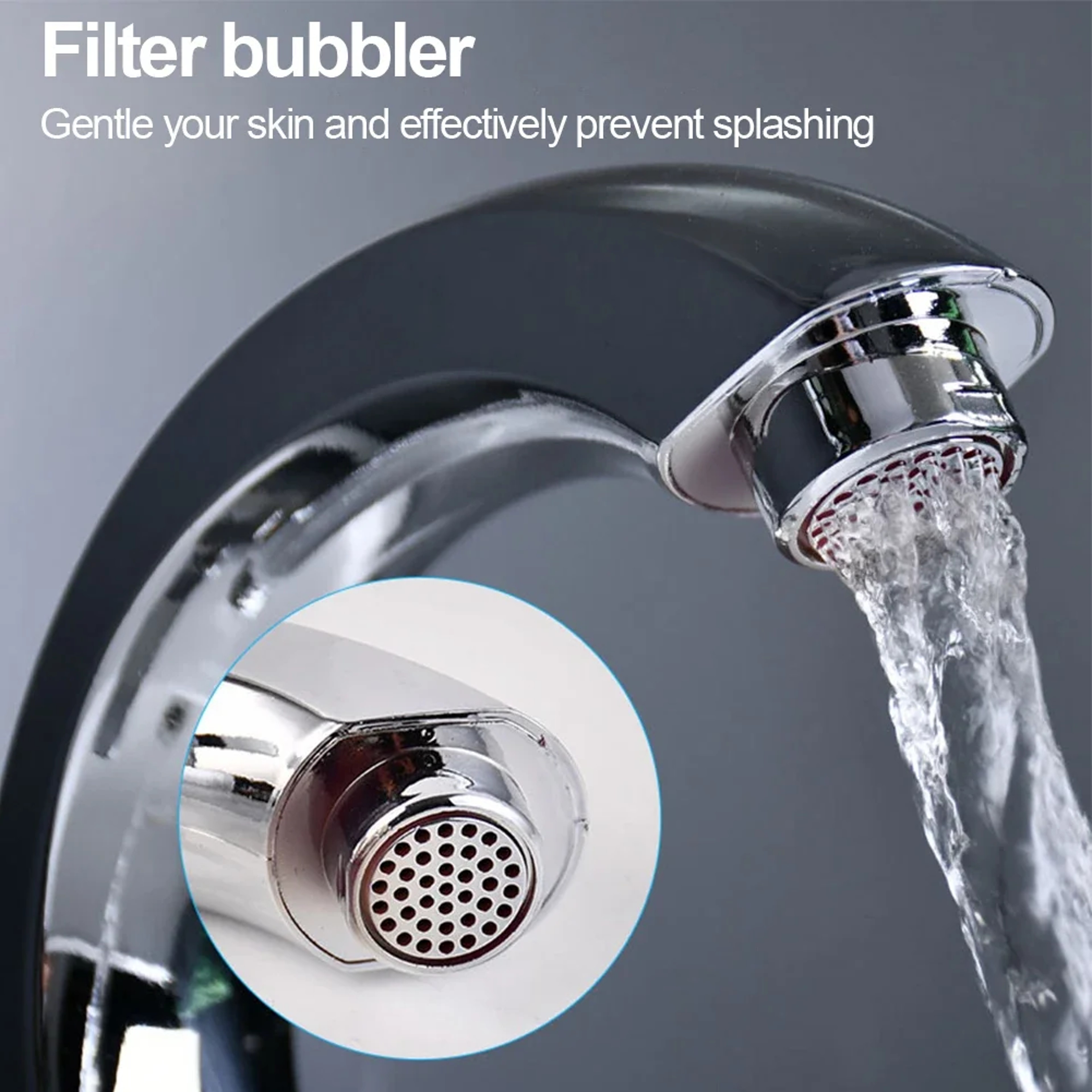 PureFlow Water Purifier Faucet Cold Water Tap for Bathroom and Kitchen Sink – view 2
