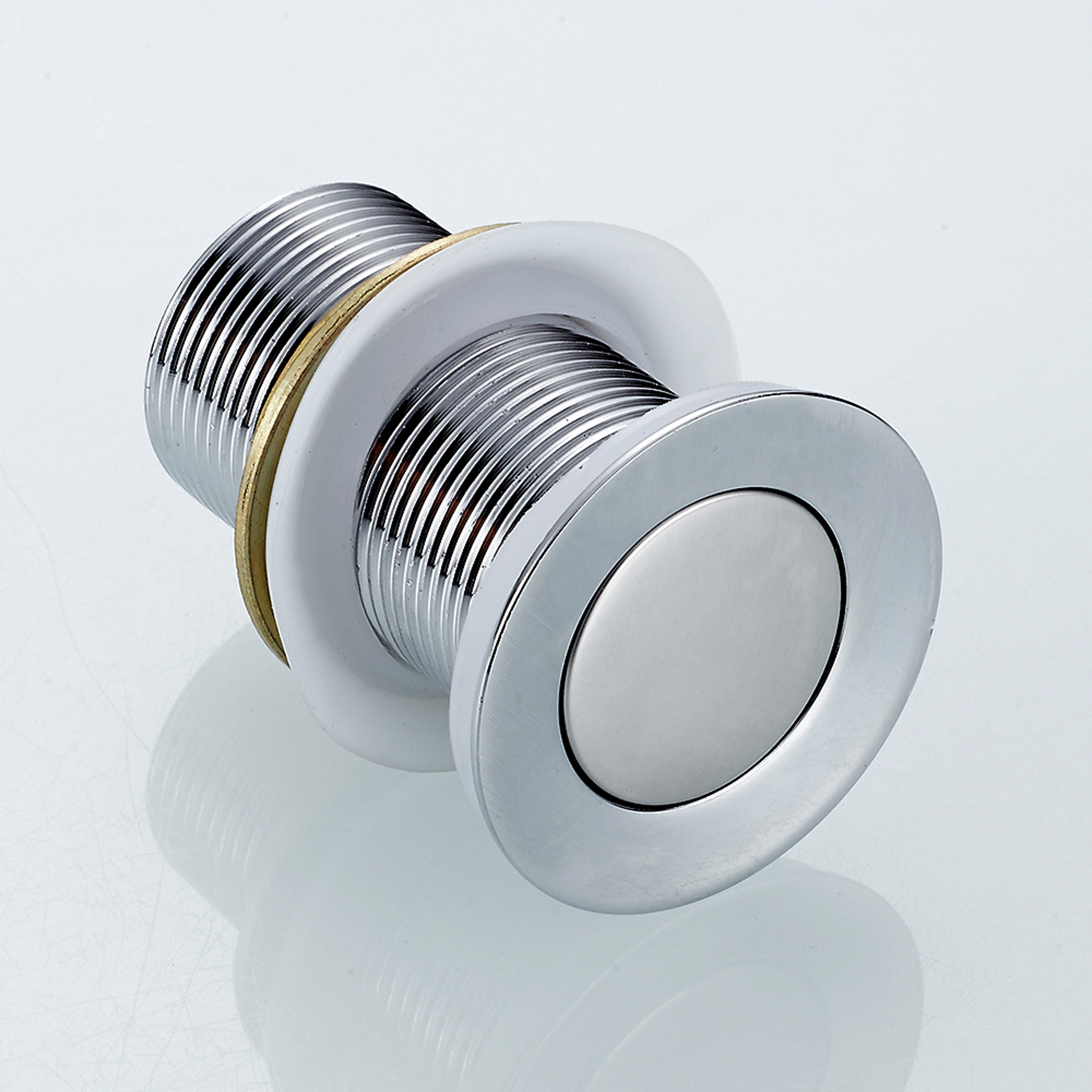 Premium Basin Sink Drain Pop Up Plug Polished Vanity Waste Stopper – view 5