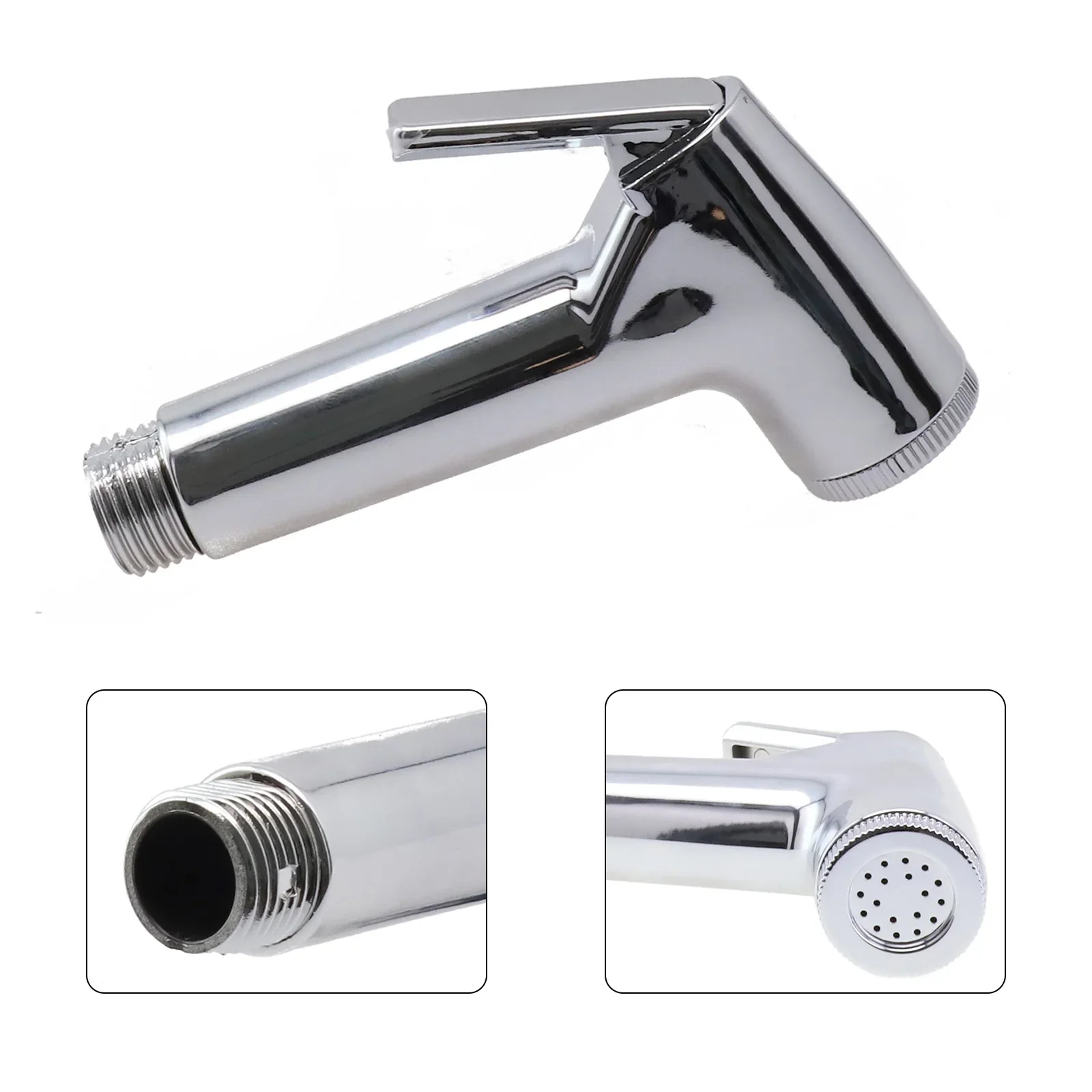 High Pressure Handheld Bidet Sprayer Toilet Spray Shattaf Bathroom Cleaner – view 4