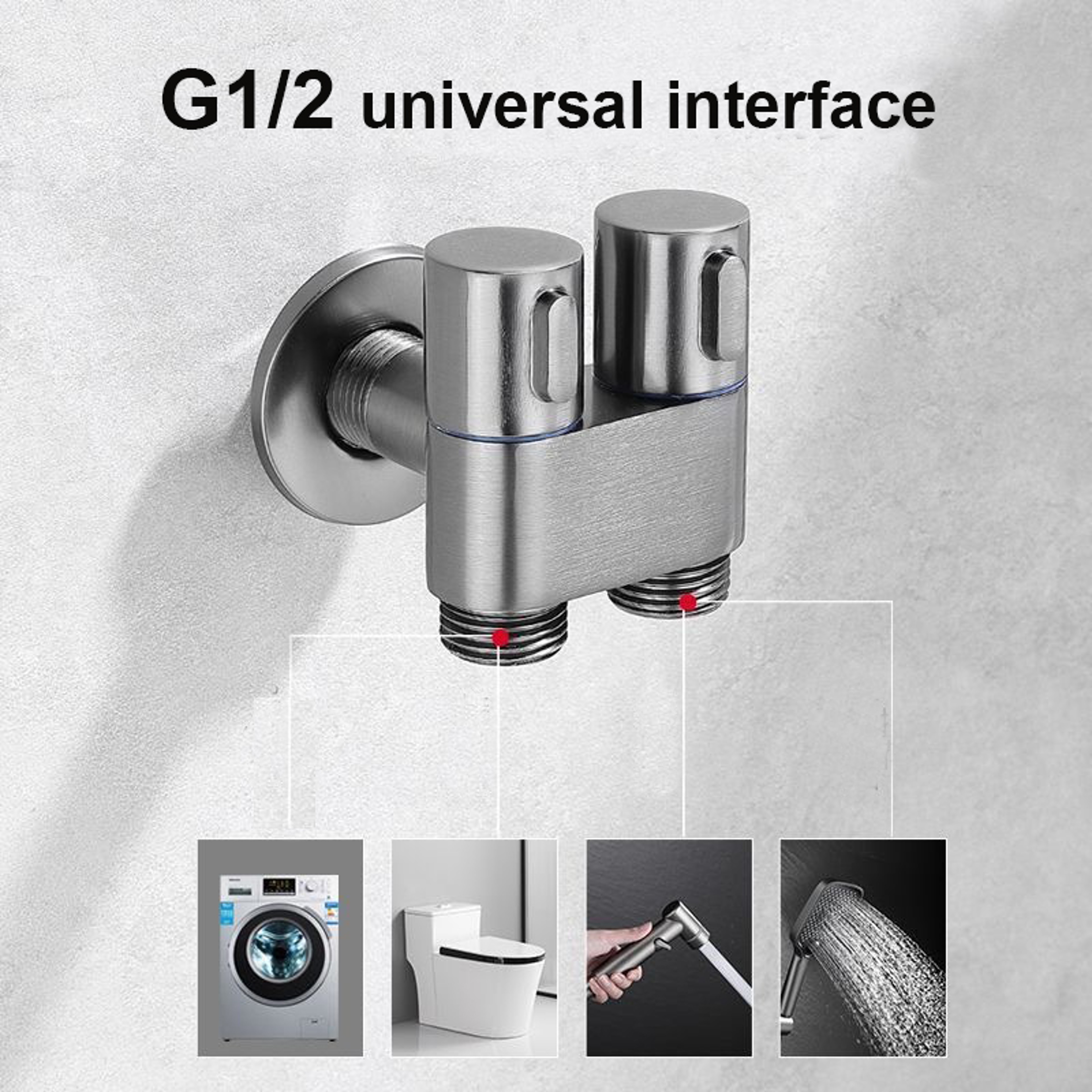 Premium Handheld Bidet Sprayer Set Portable Toilet Hygiene Kit 3