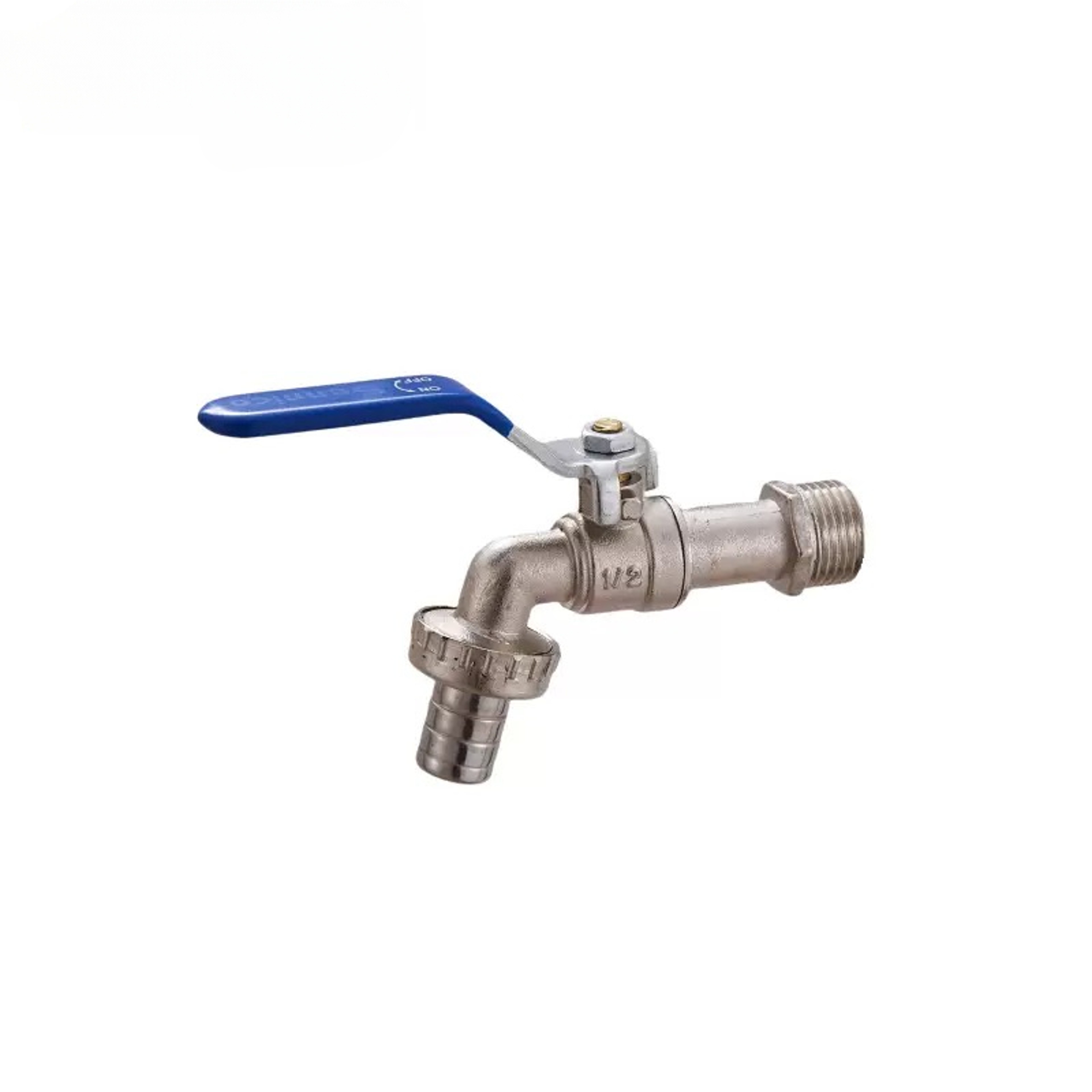 Dual Outlet Zinc Alloy Garden Faucet Heavy Duty Outdoor Bibcock For Irrigation And Home Use 4
