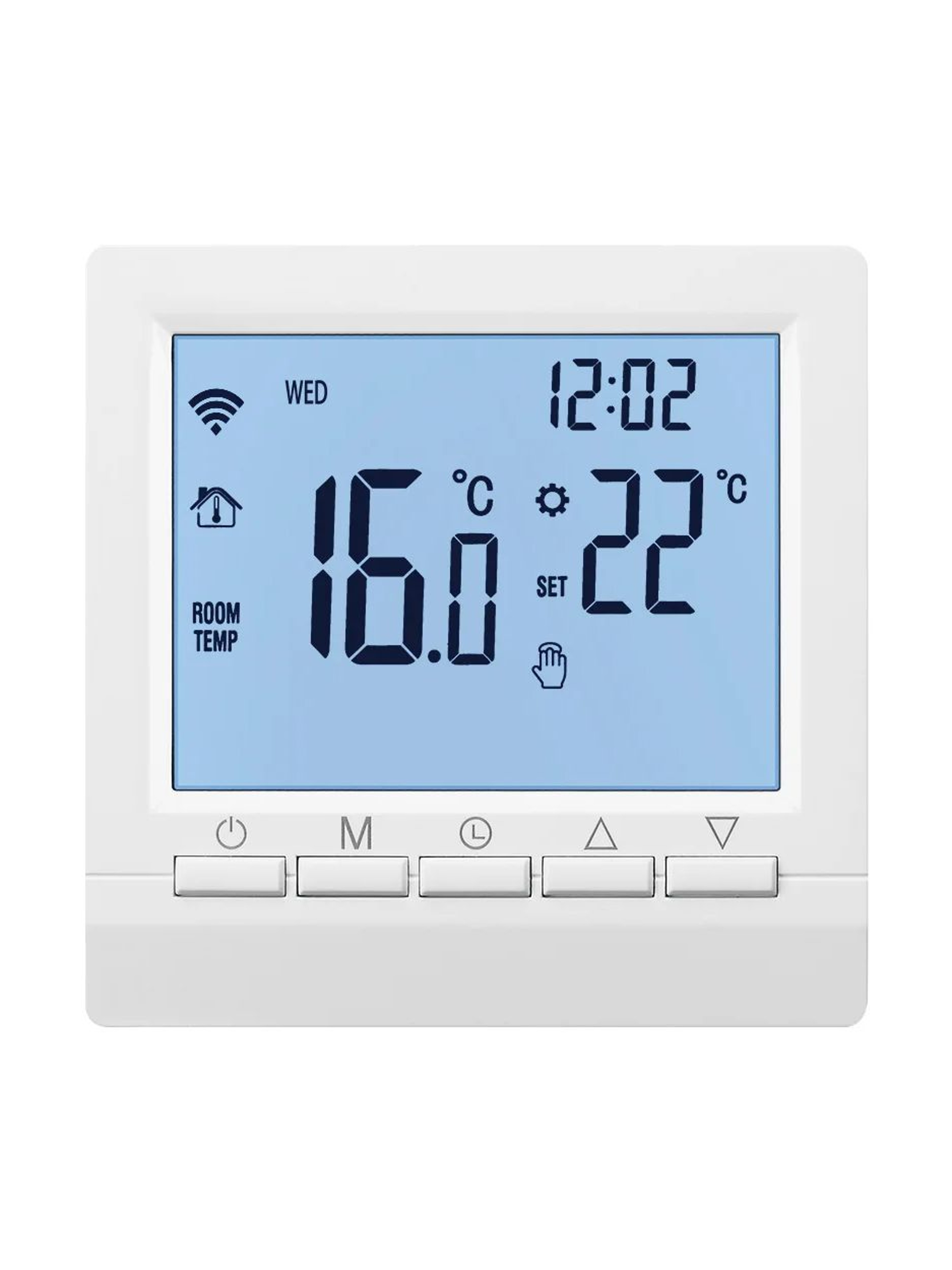 Smart Programmable Thermostat for Gas Boilers with Digital Room Control – view 7
