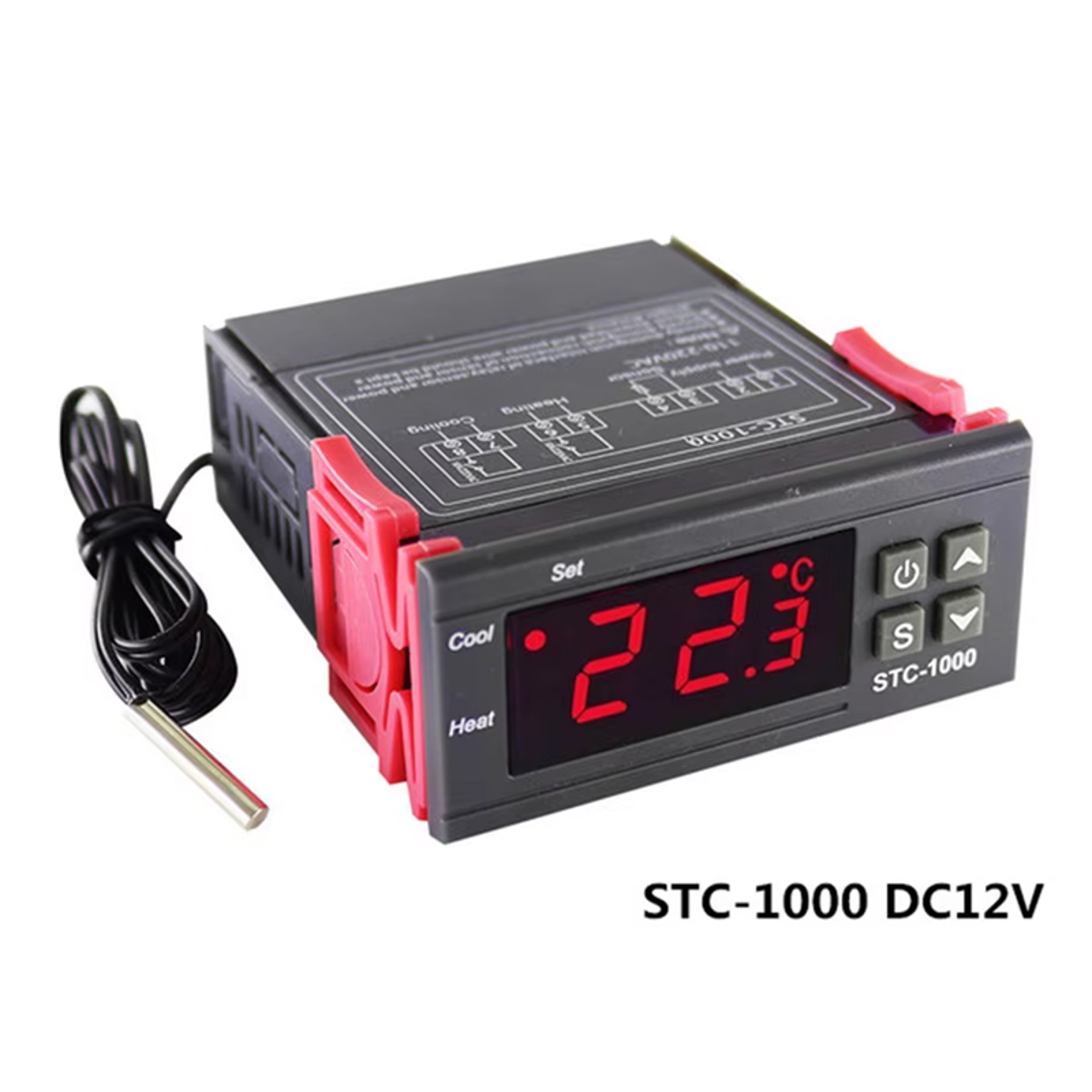 Digital Temperature Controller For Heating  Cooling Precision Control 6