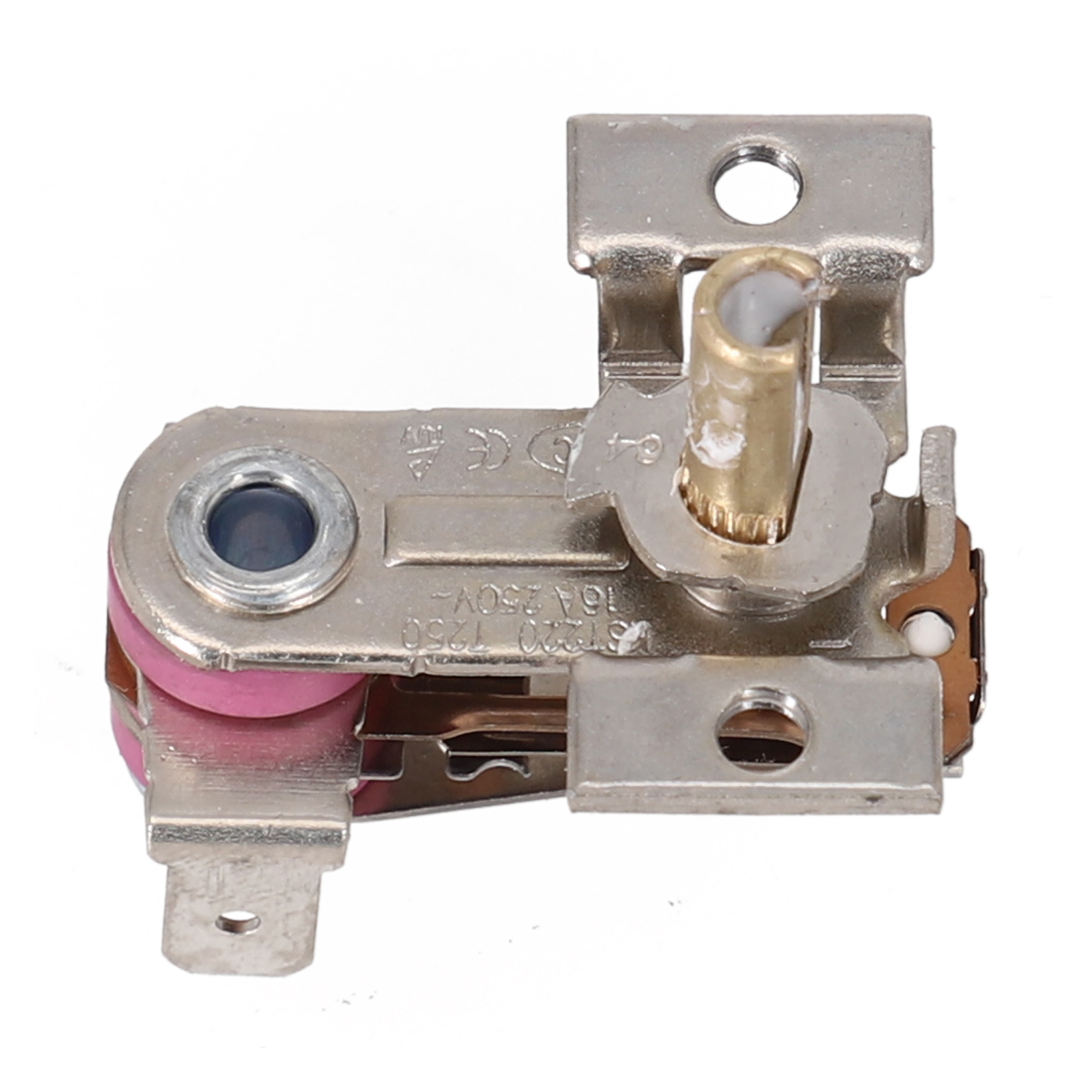Adjustable Temperature Switch Bimetal Thermostat for Electric Appliances – view 2