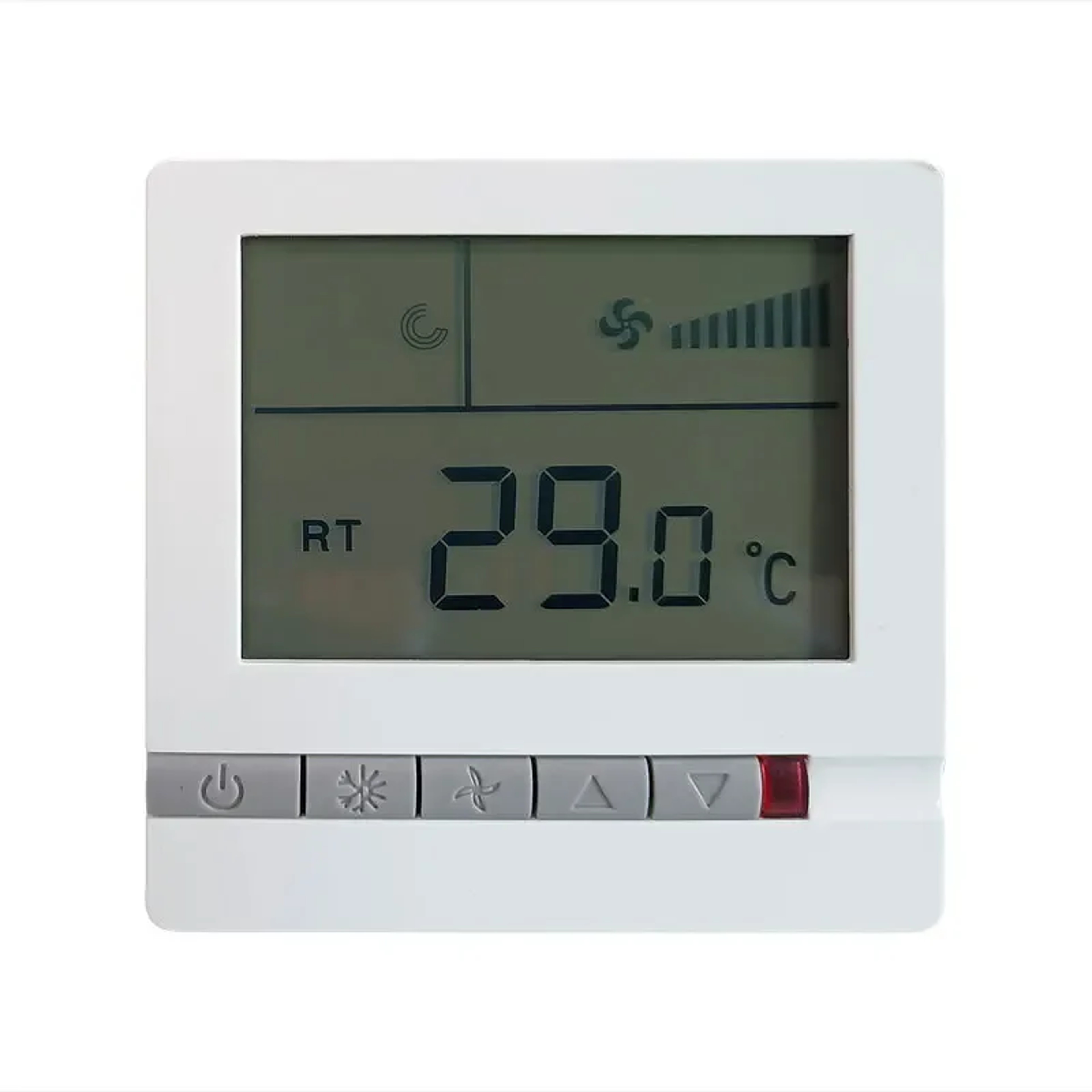 Smart Digital Thermostat Panel for HVAC Cooling Heating Air Conditioning Controller – view 1