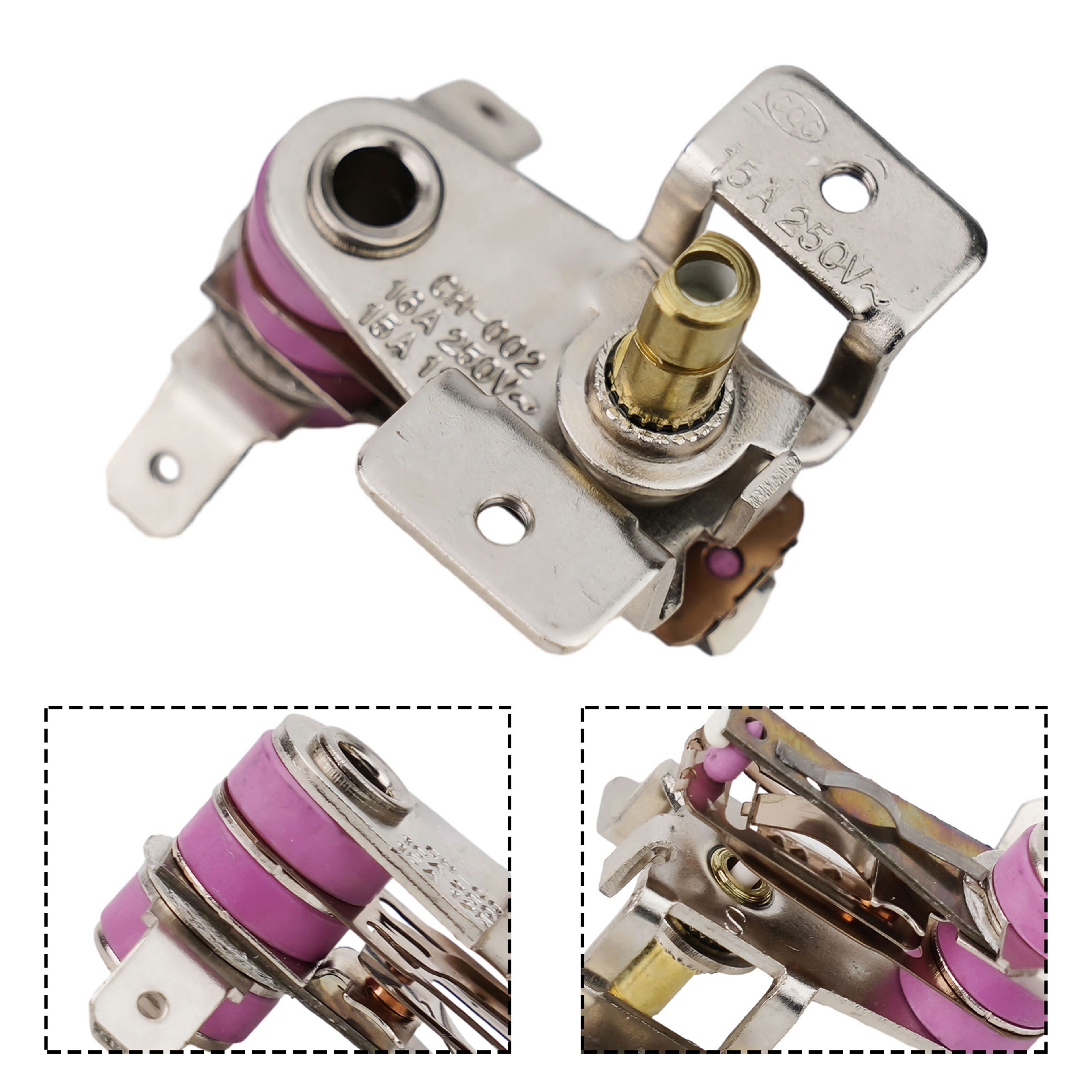 Heavy Duty Oven Thermostat Switch Adjustable Temperature Controller – view 6