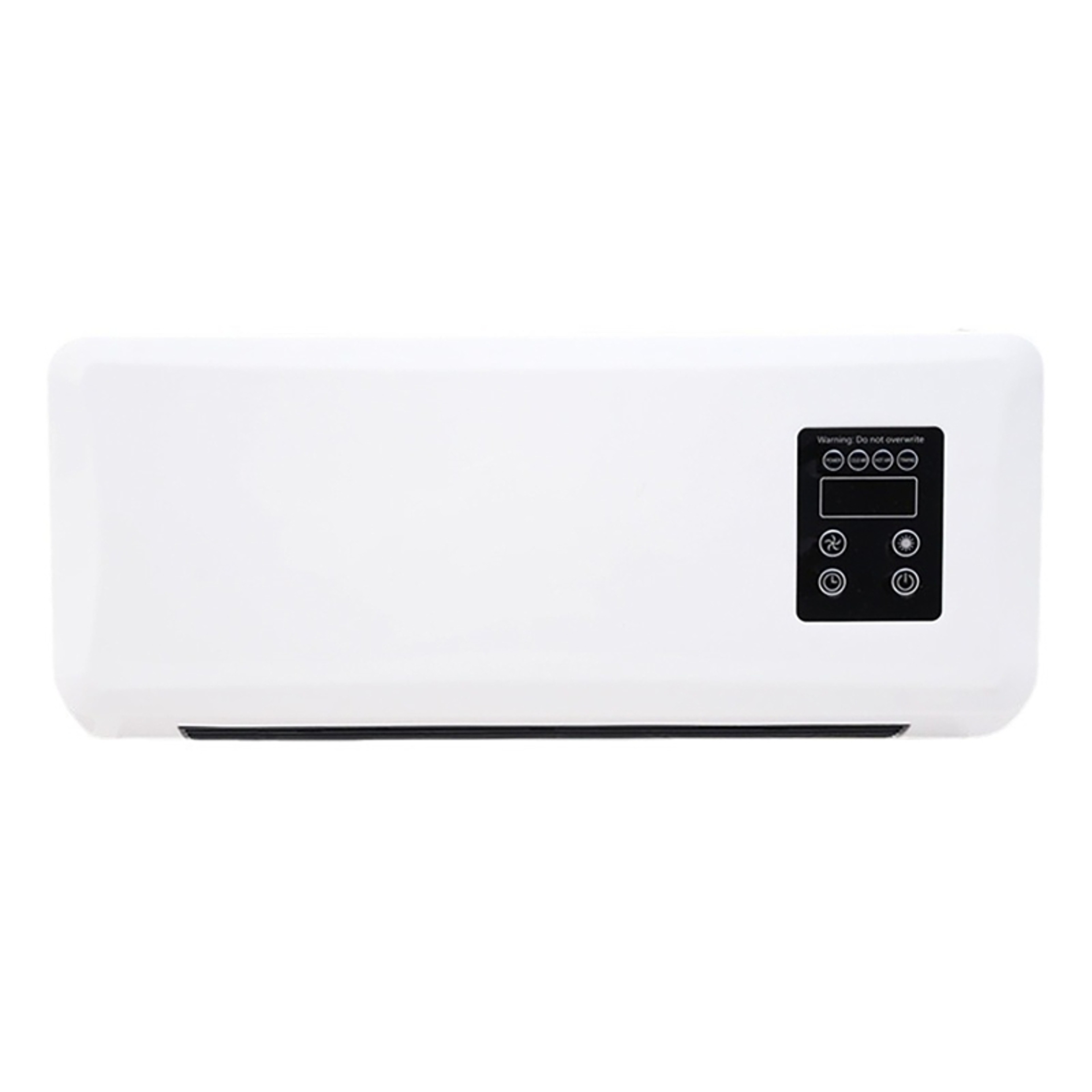 Smart Wall Mounted Portable Heater with Remote Fast Heating Electric Fan Heater for Bedroom Bathroom – view 4