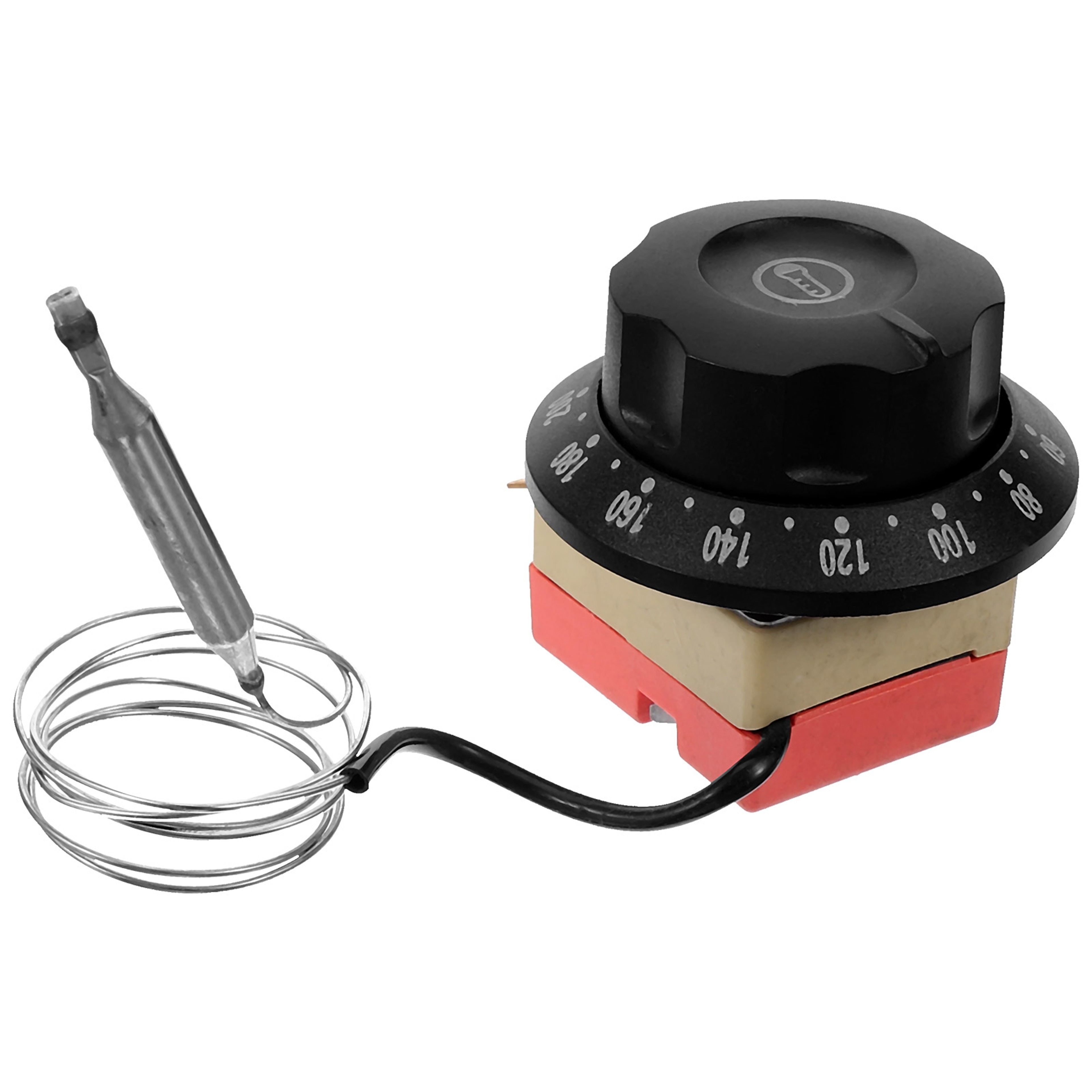 Universal Oven Thermostat Knob Temperature Control Switch for Air Fryer & Electric Oven – view 1