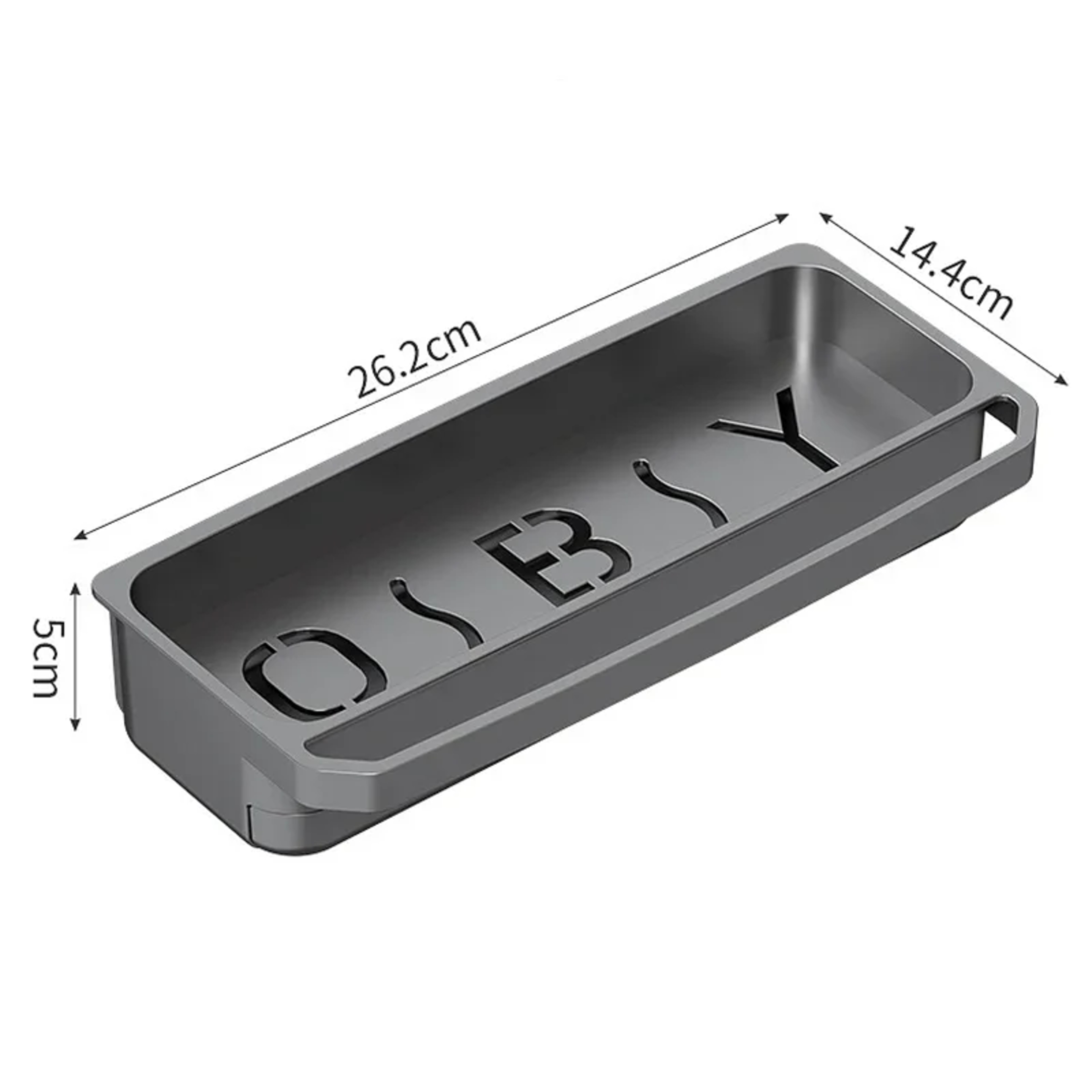 Space-Saving Kitchen Sink Organizer with Drain Rack & Soap Holder – view 6