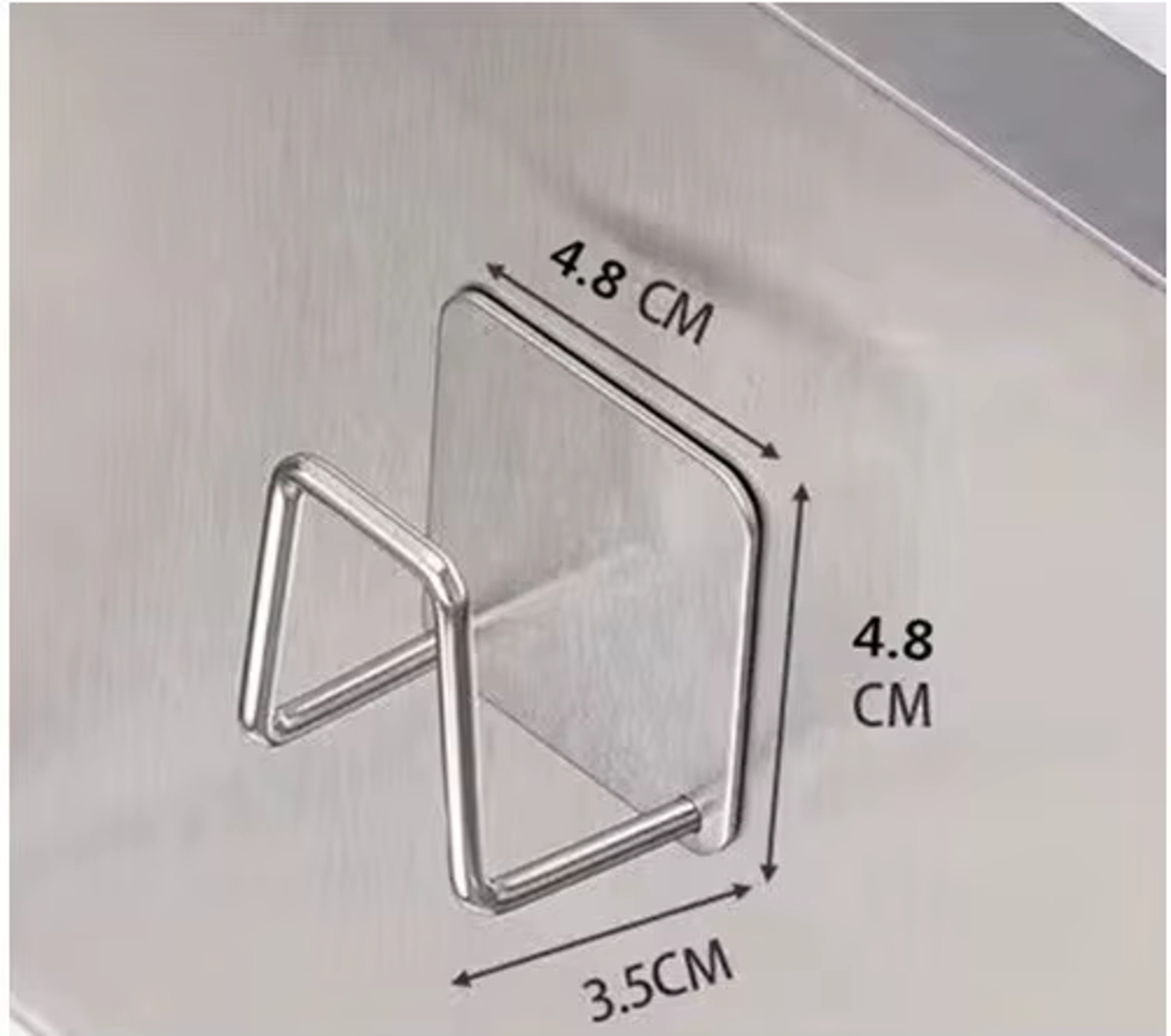 Stainless Steel Sink Organizer Rack Adhesive Sponge Holder Kitchen Wall Storage Shelf 5