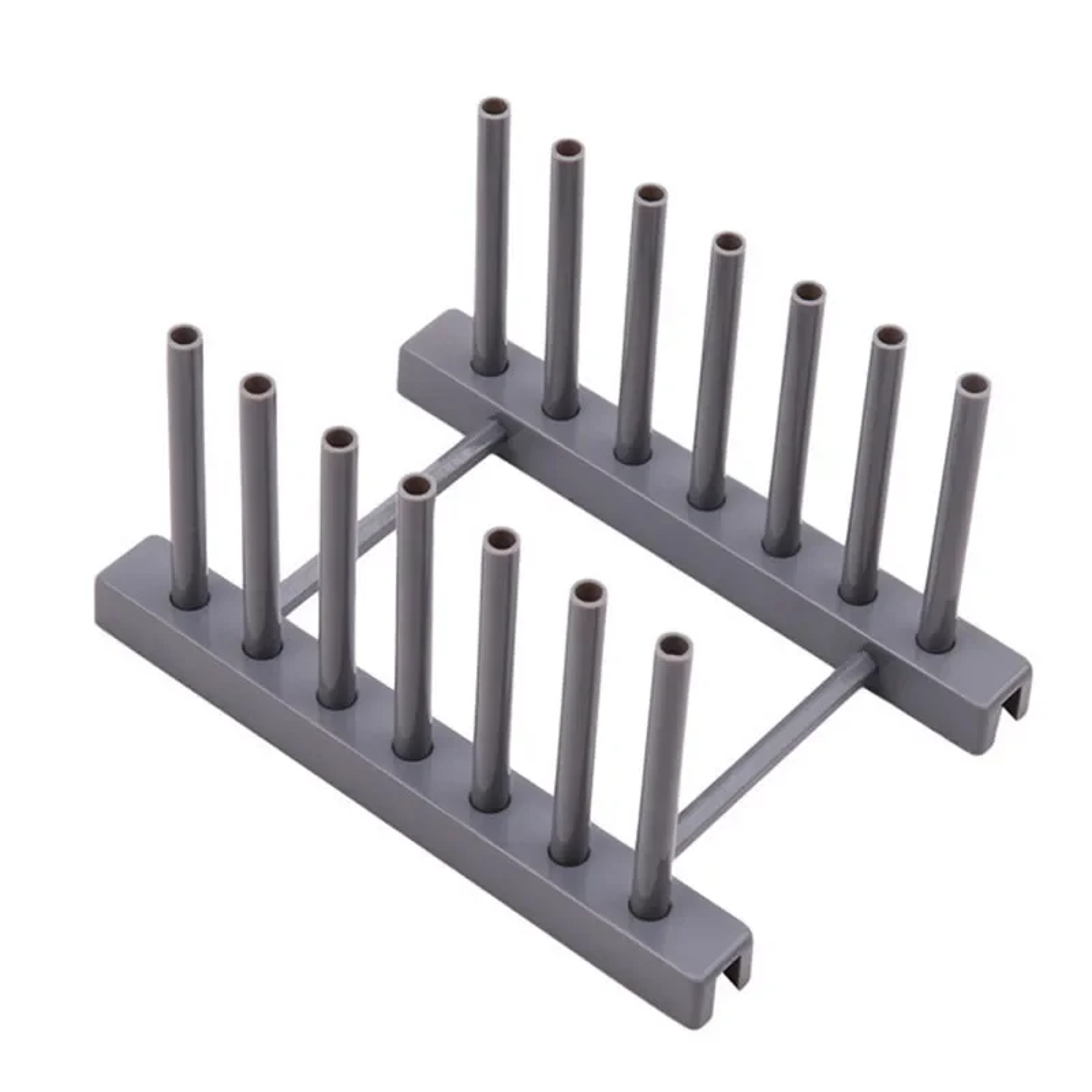 Detachable Dish Drying Rack With Drainage Tray Multi Layer Kitchen Storage Rack For Plates Bowls An 6
