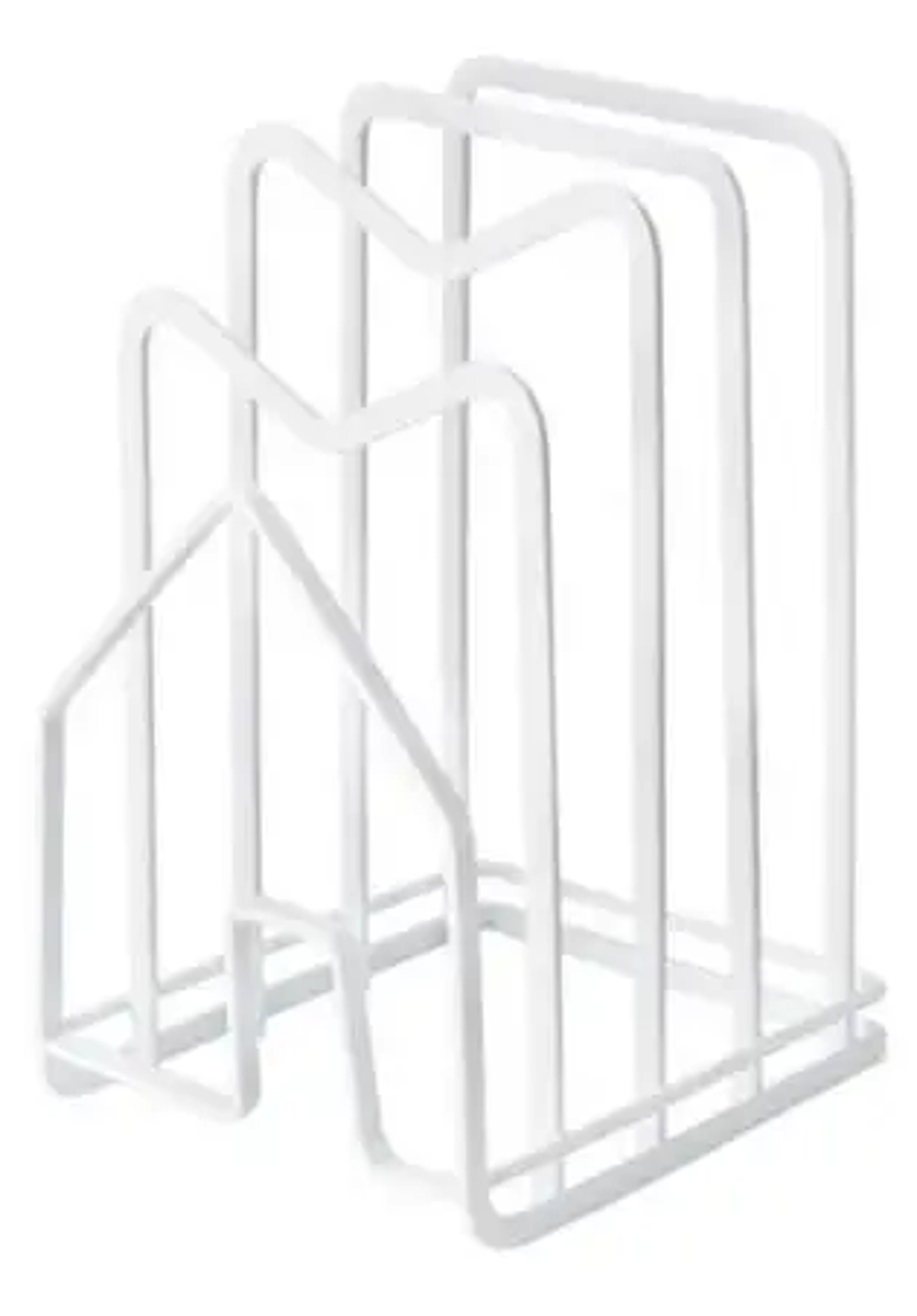 Multi Layer Kitchen Organizer Rack For Cutting Boards Pot Lids  Plates Storage 4