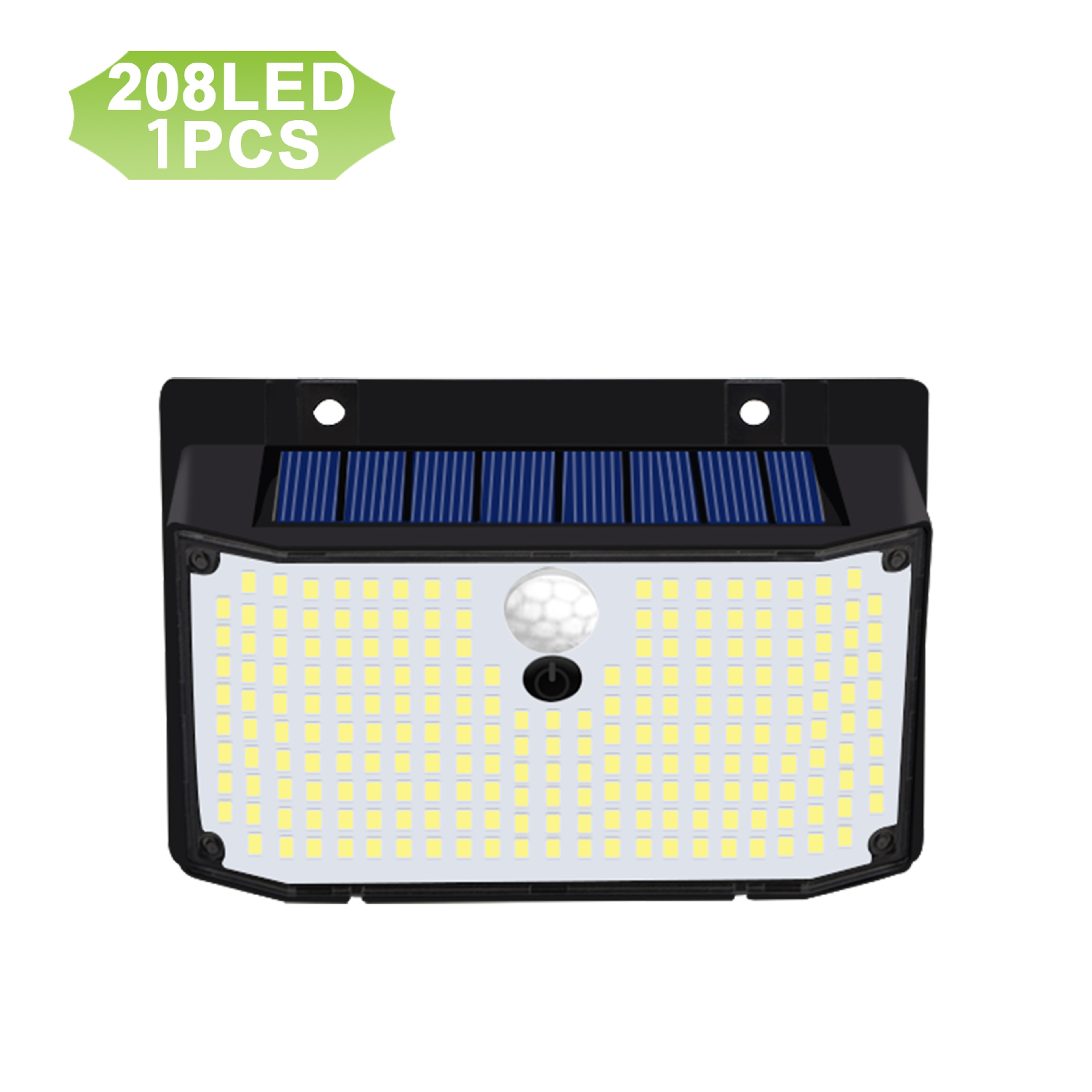 High Output Solar Motion Sensor Security Light LED Waterproof Wall Lamp – view 6