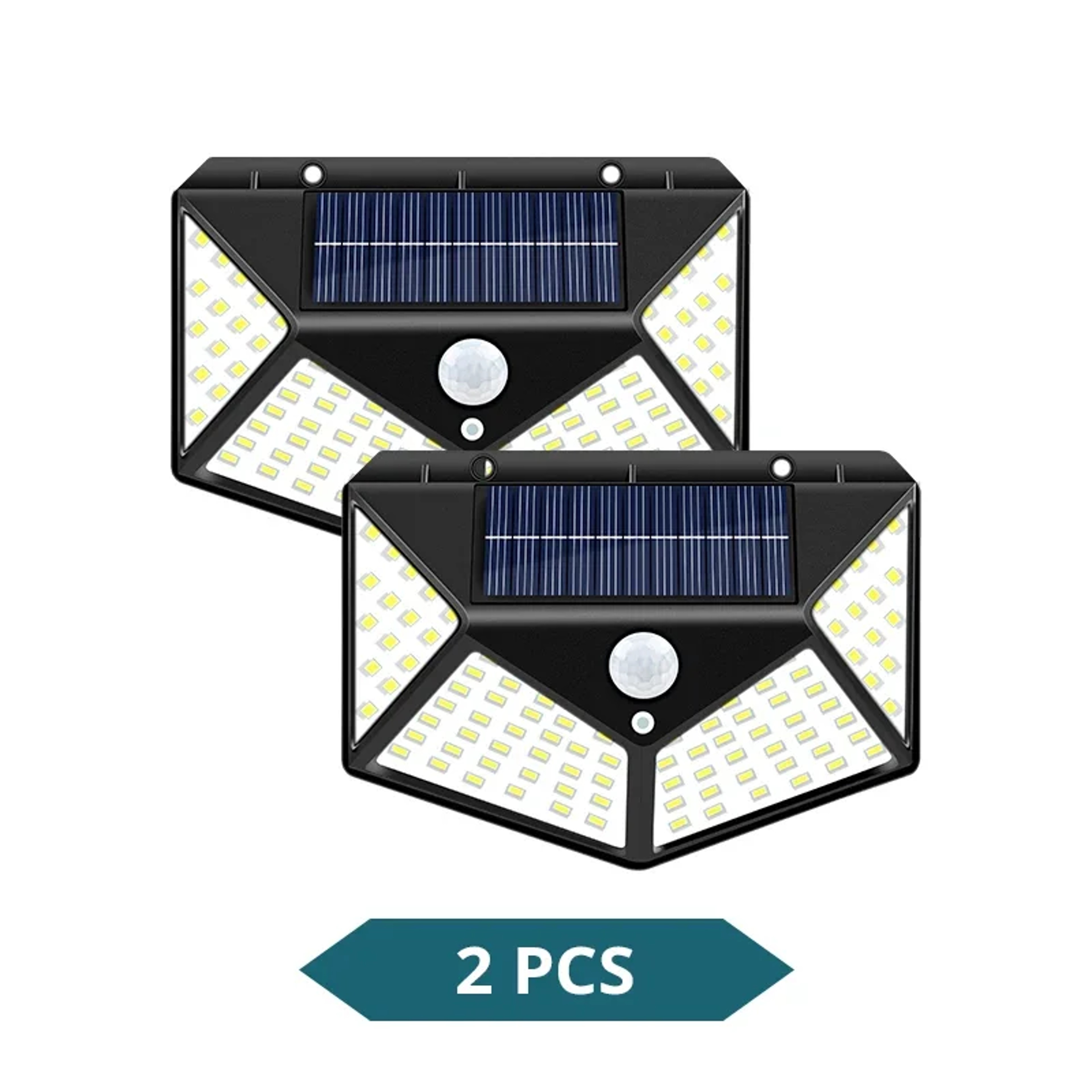 Solar Motion Sensor LED Wall Light Waterproof Outdoor Garden Security Lamp 7