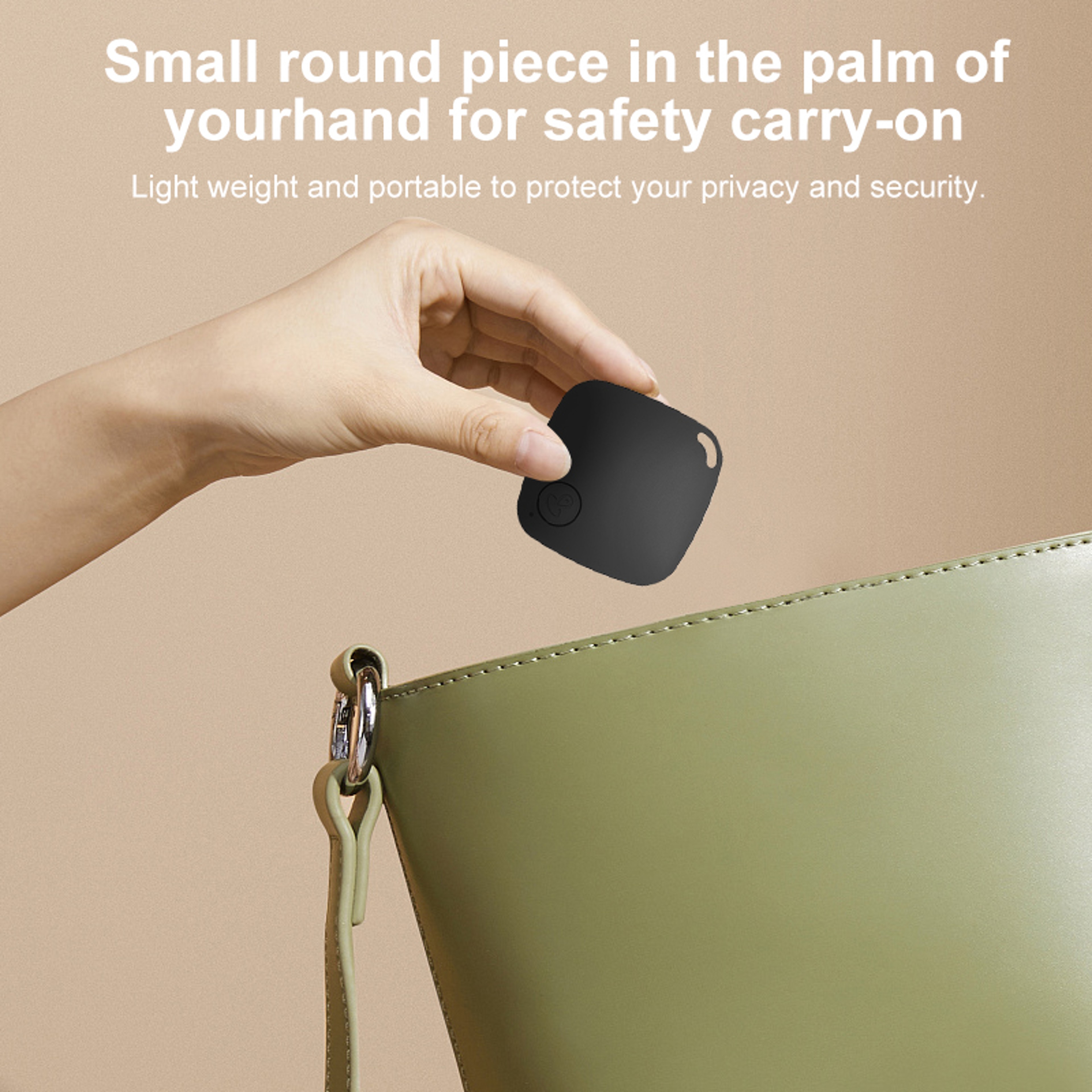 Smart Bluetooth GPS Tracker For Kids Bags Wallets Anti Lost Finder IOS Android 3
