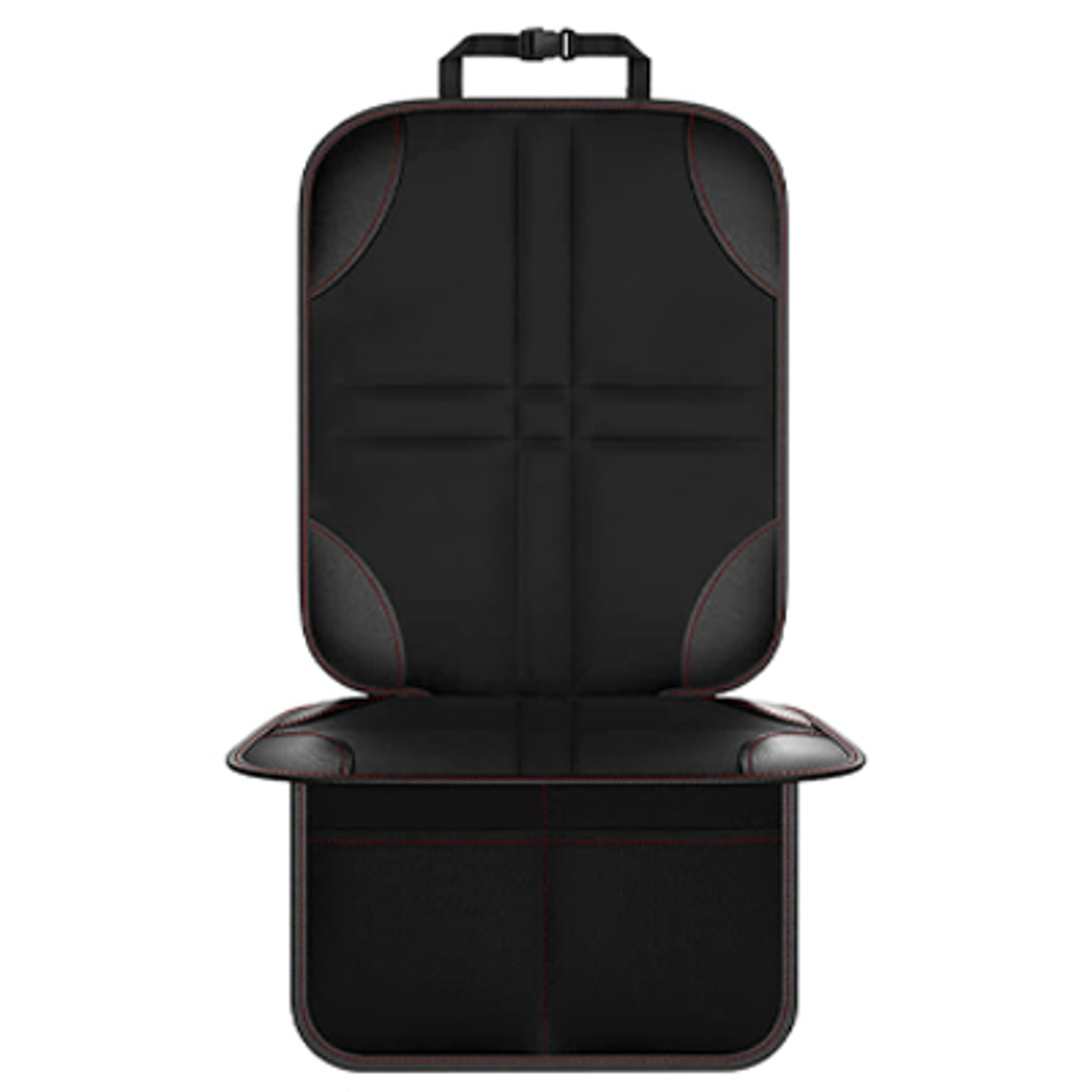 Universal Car Seat Protector for Kids with Kick Mat Waterproof Back Seat Cover – view 7