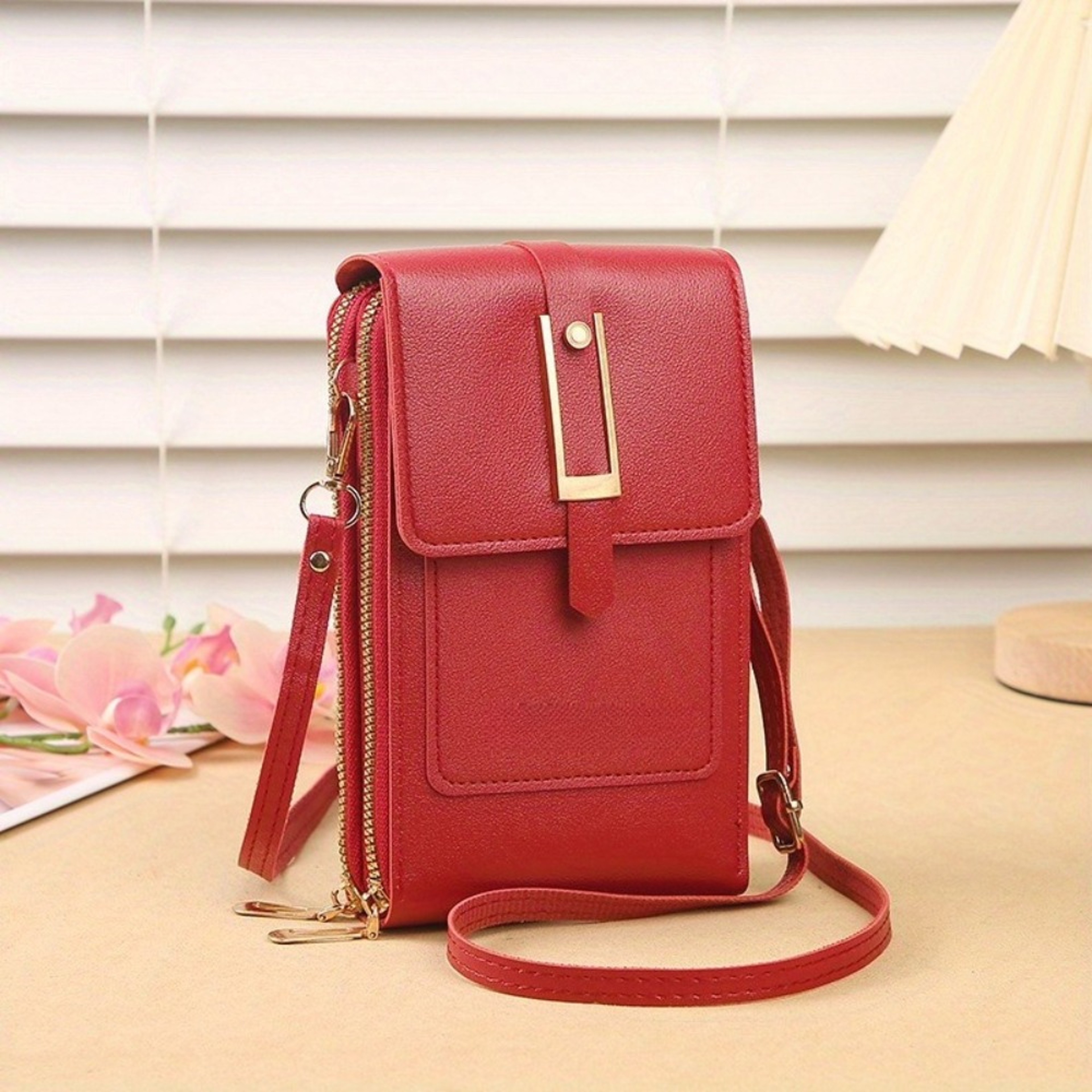 Mini Crossbody Key Holder Bag Compact Small Shoulder Coin Purse for Everyday Essentials – view 12