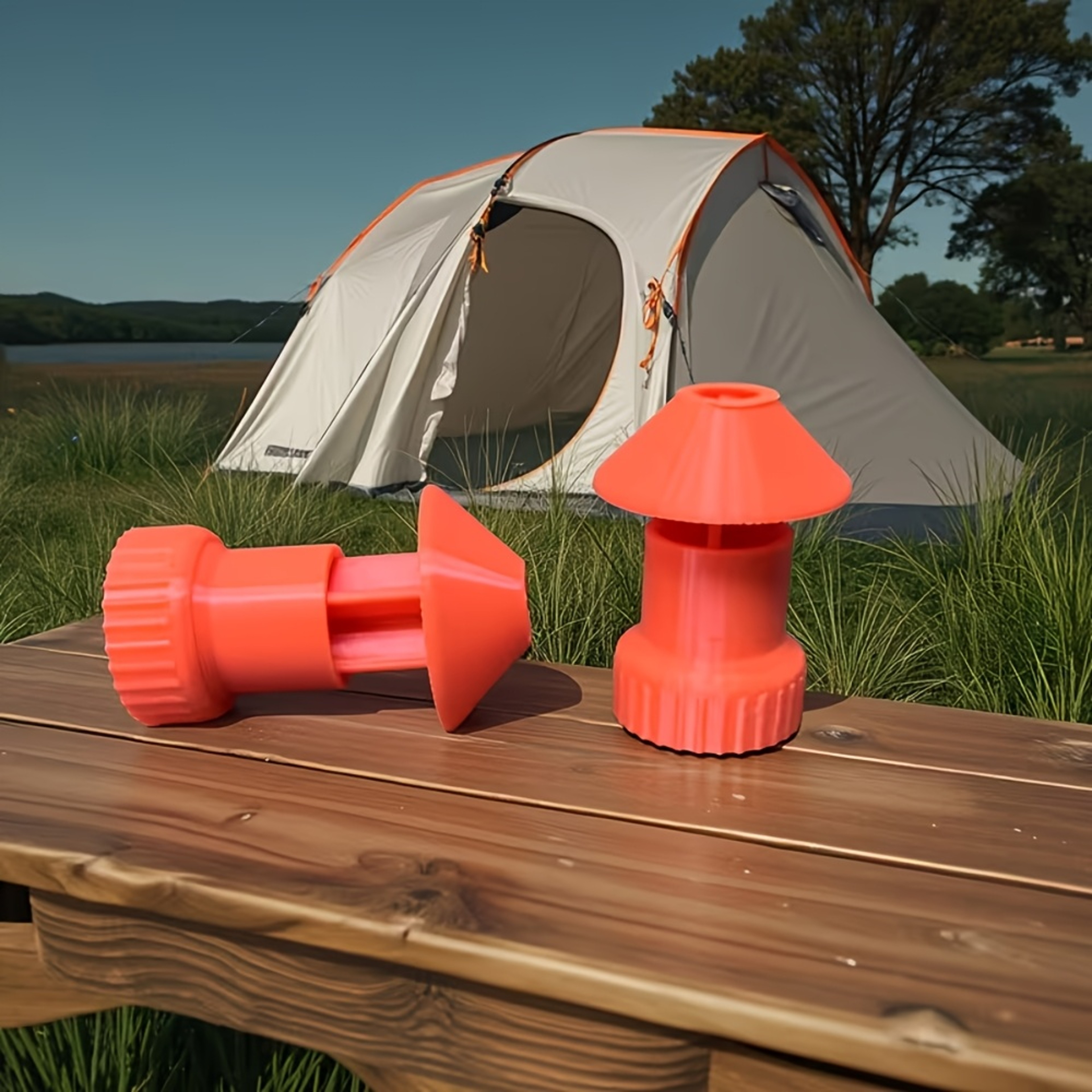 Portable Camping Sink Pump Hand Washer for Outdoor Hygiene – view 1