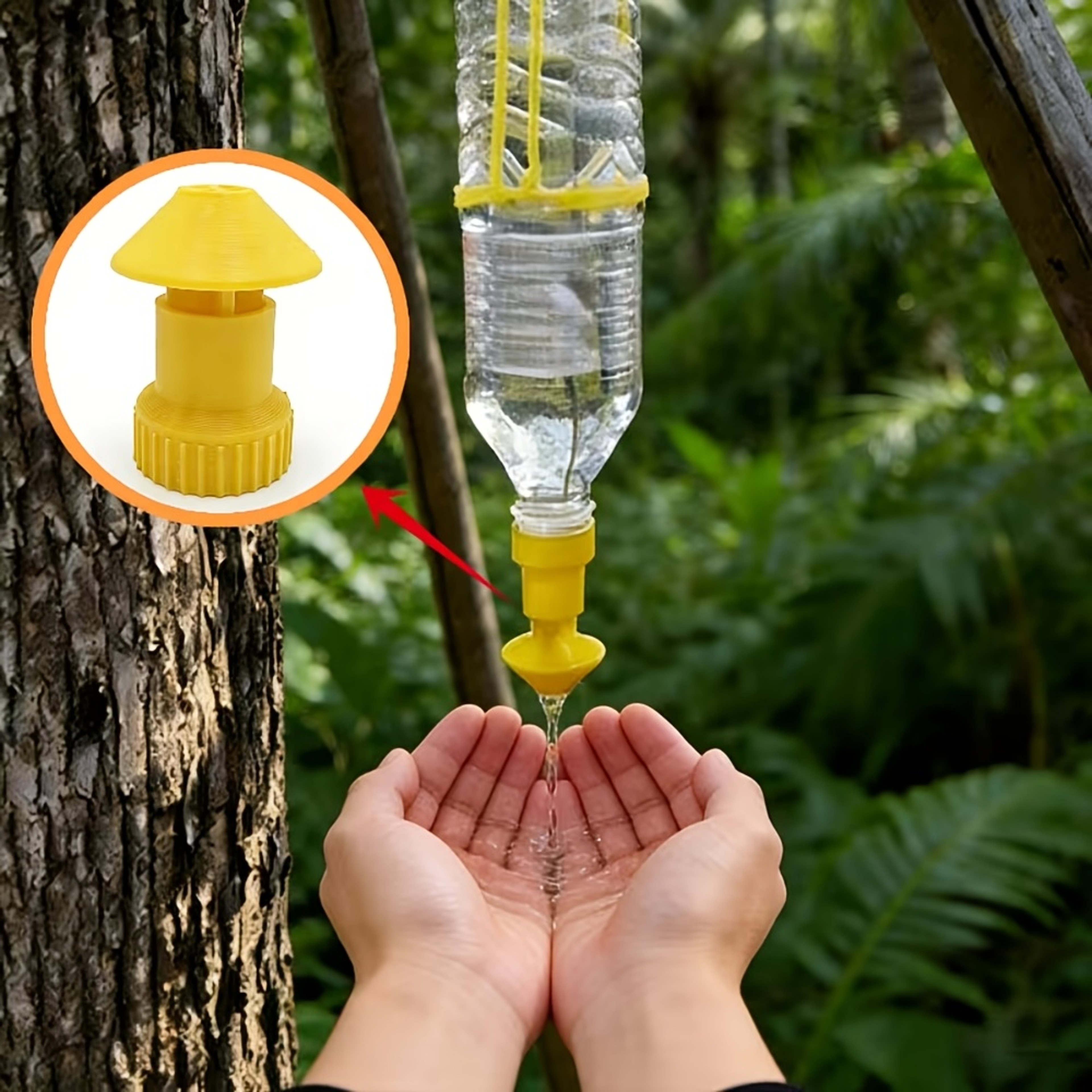 Portable Camping Sink Pump Hand Washer for Outdoor Hygiene – view 2