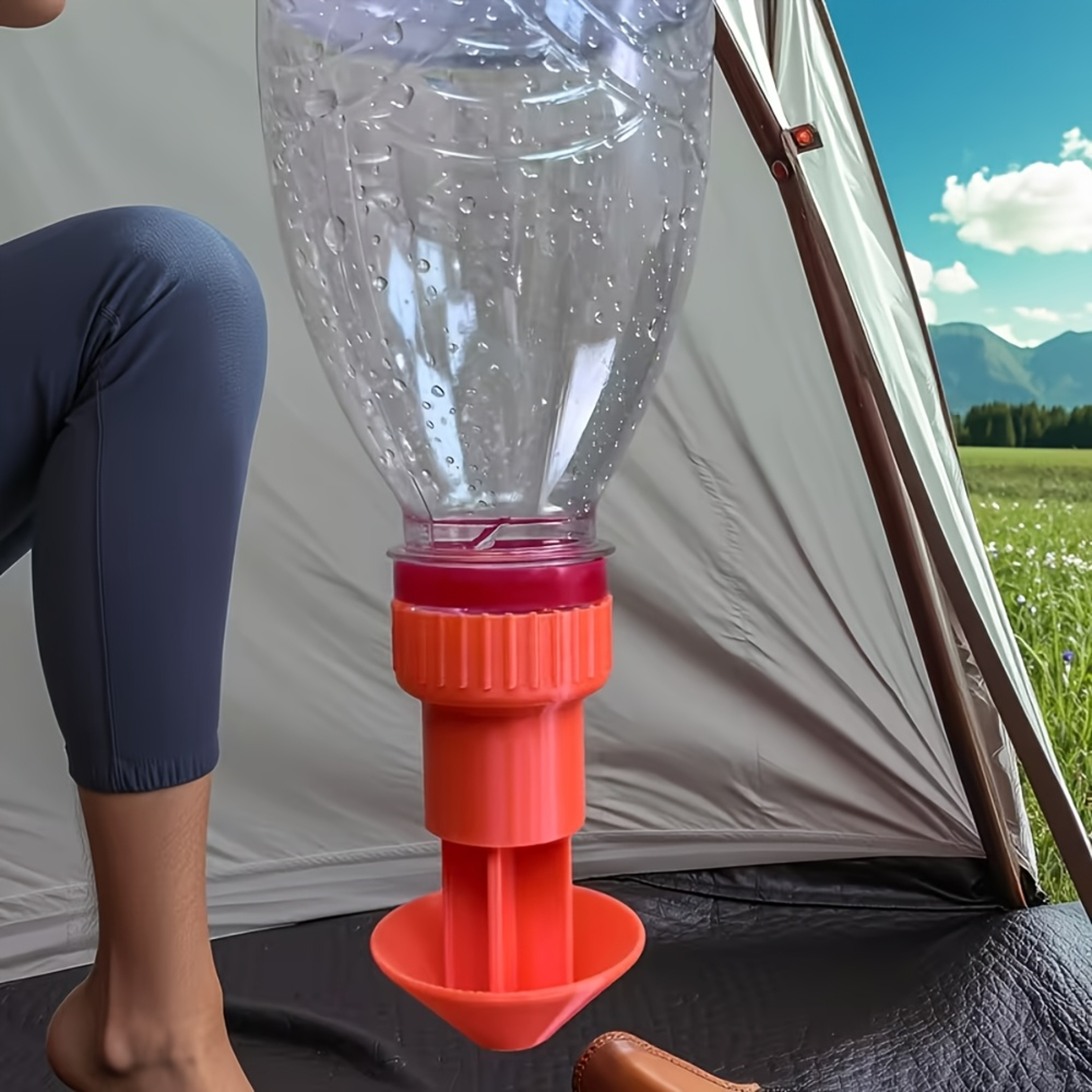 Portable Camping Sink Pump Hand Washer for Outdoor Hygiene – view 3