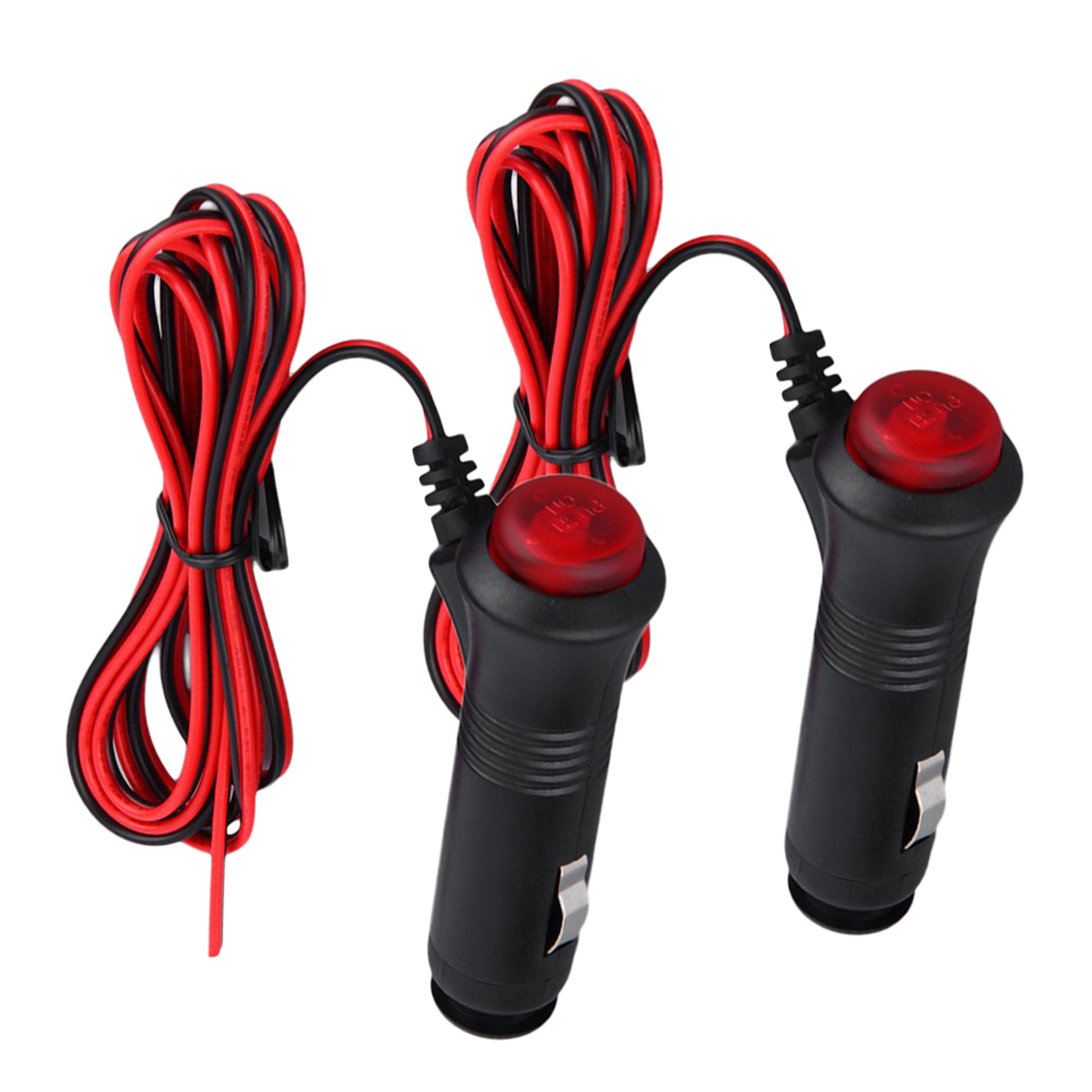 Universal Car Power Adapter Cable with Switch Cigarette Lighter Connector – view 7