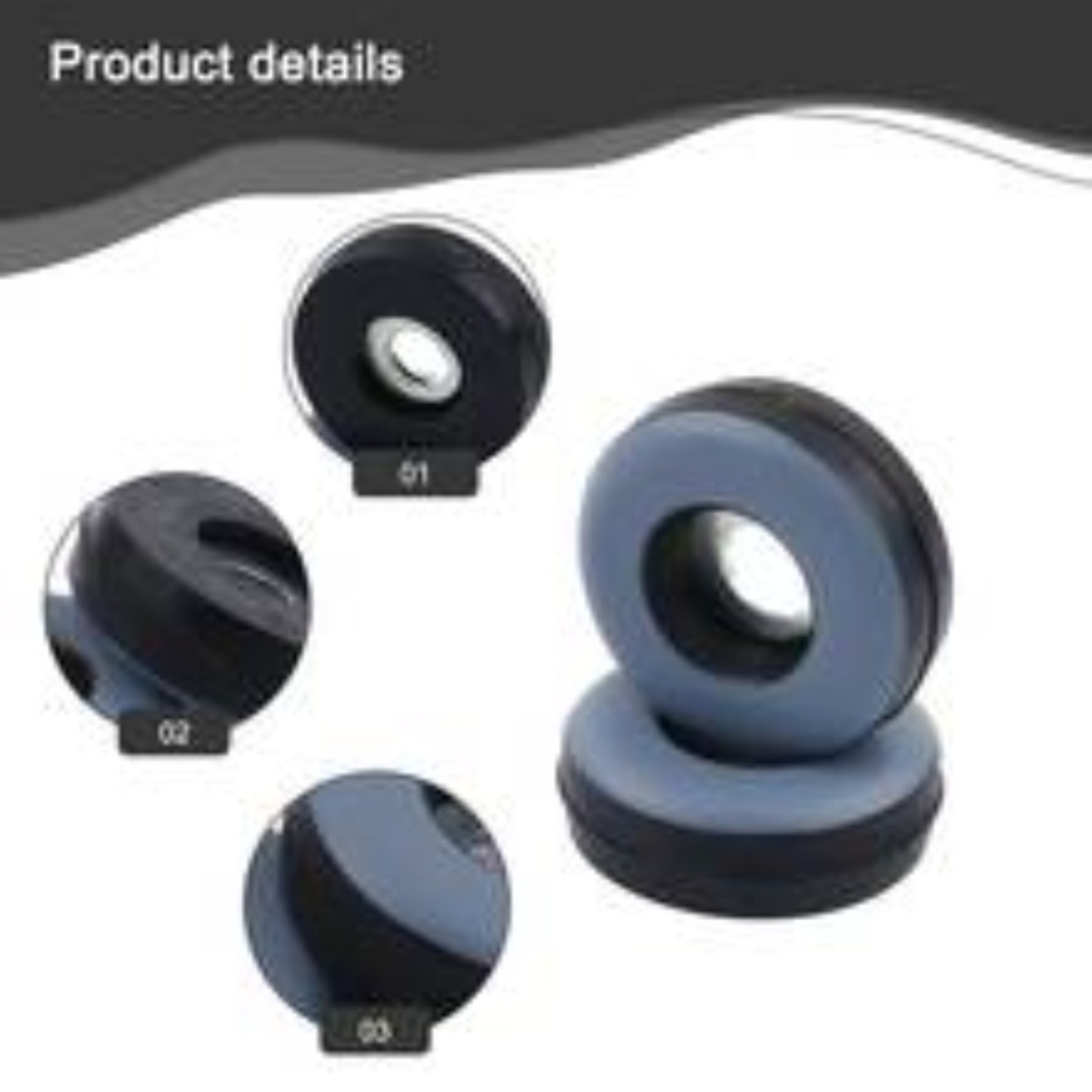 Heavy Duty Anti Slip Furniture Pads with Screws Silent Floor Protectors for Chairs, Beds & Sofas – view 5