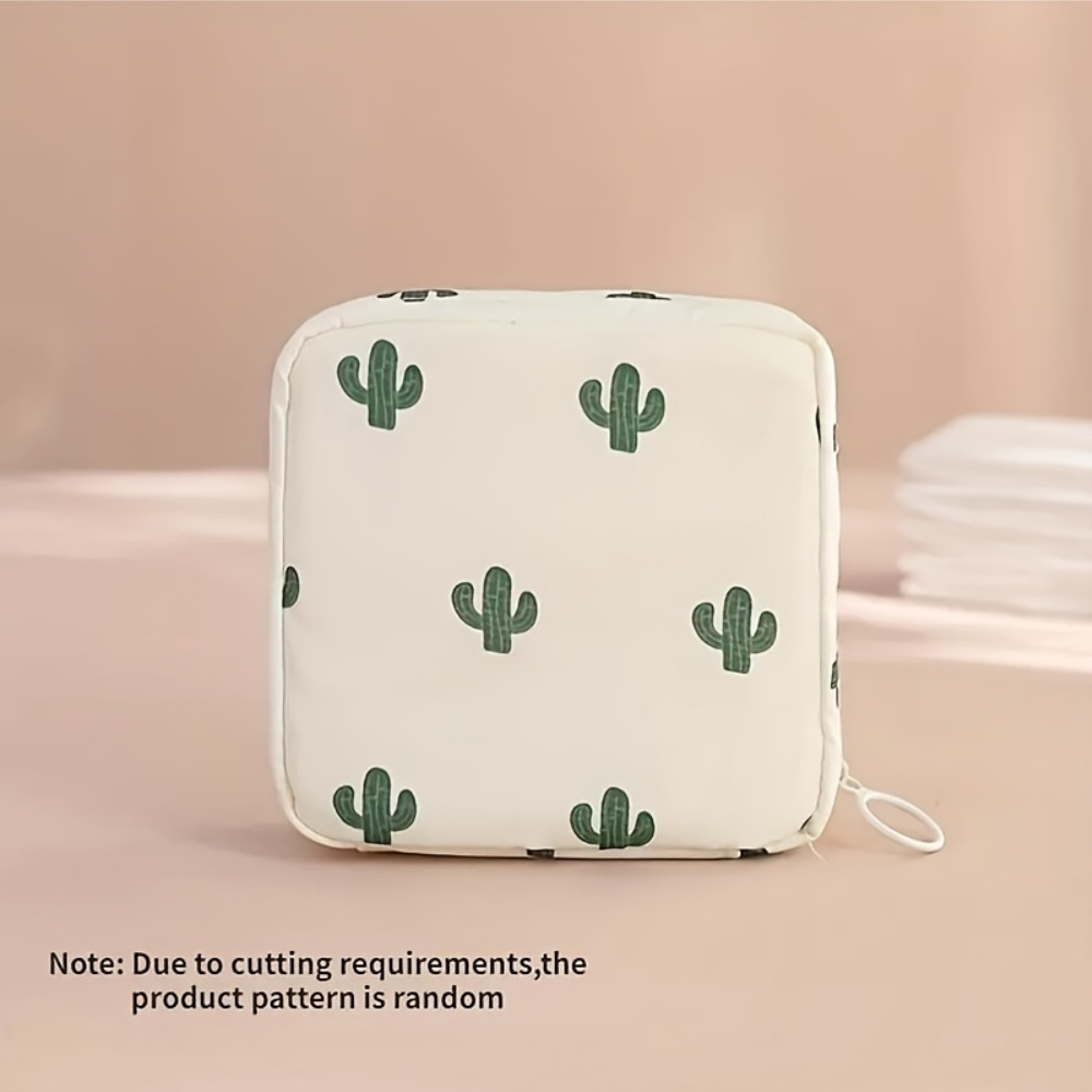 Insulated Menstrual Pad Organizer Travel Pouch With Large Capacity And Discreet Design 8